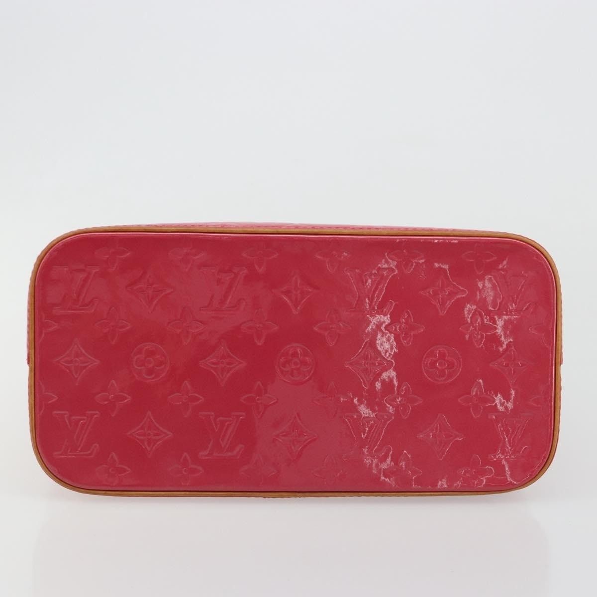 Louis Vuitton Louis Vuitton Monogram Vernis Houston Handbag Pink Size ONE SIZE - 3 Thumbnail