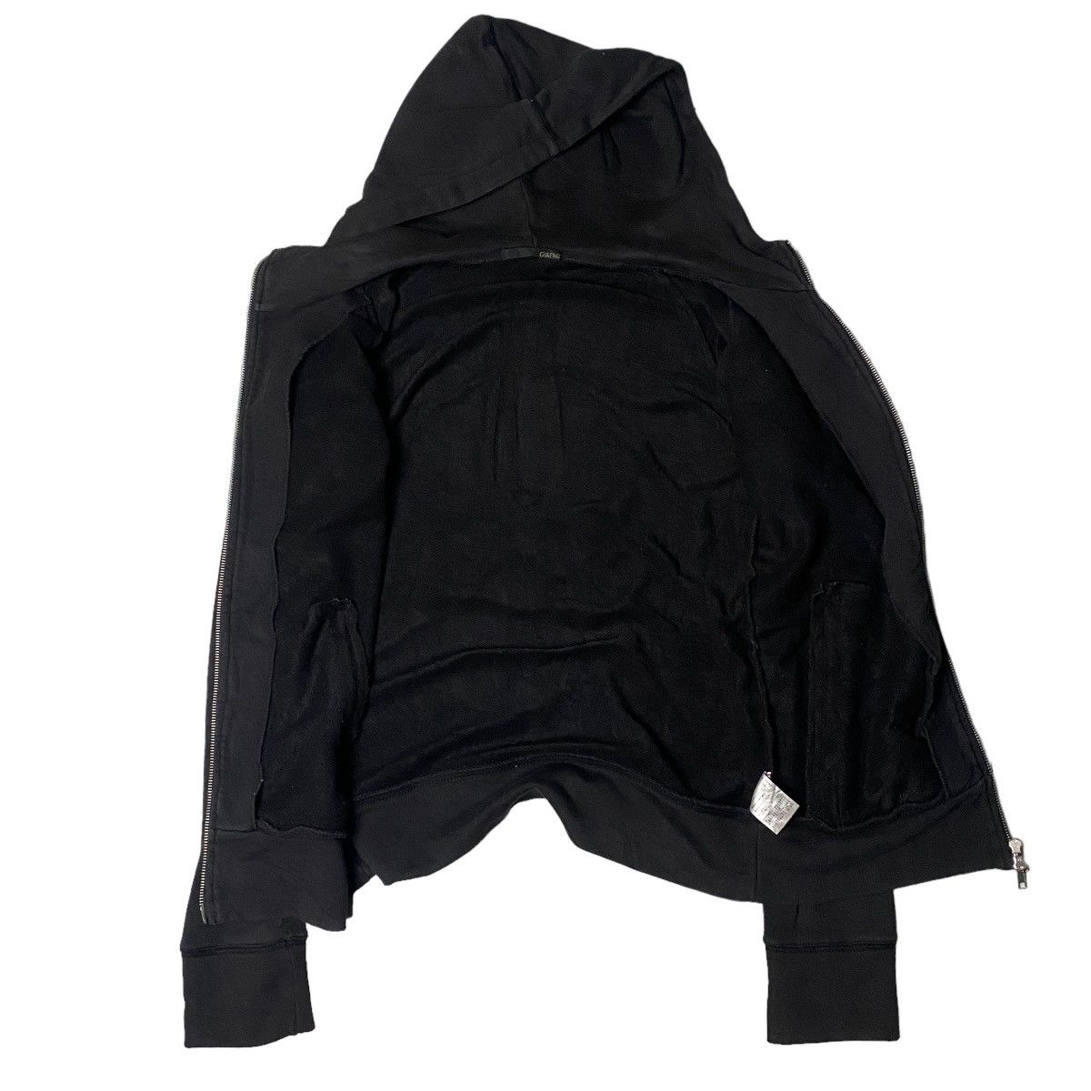 Hysteric Glamour 2000's Casva Skull Heavy Metal Zip Hoodie Size US M / EU 48-50 / 2 - 6 Thumbnail
