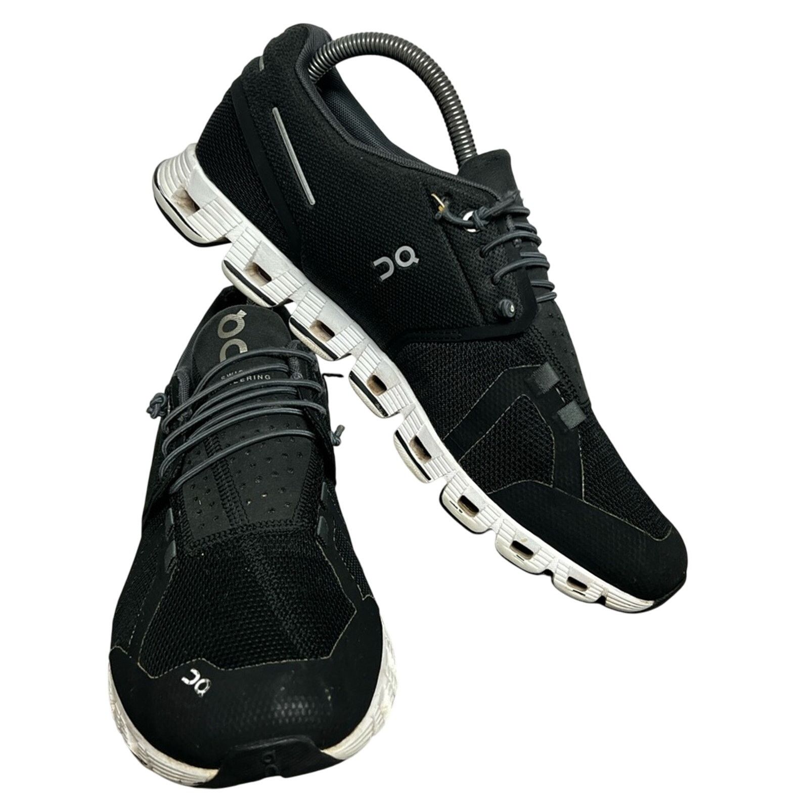 On On Cloud 5 Women’s Running Shoes 9.5 Black White Sneakers Size US 9.5 / IT 39.5 - 4 Thumbnail