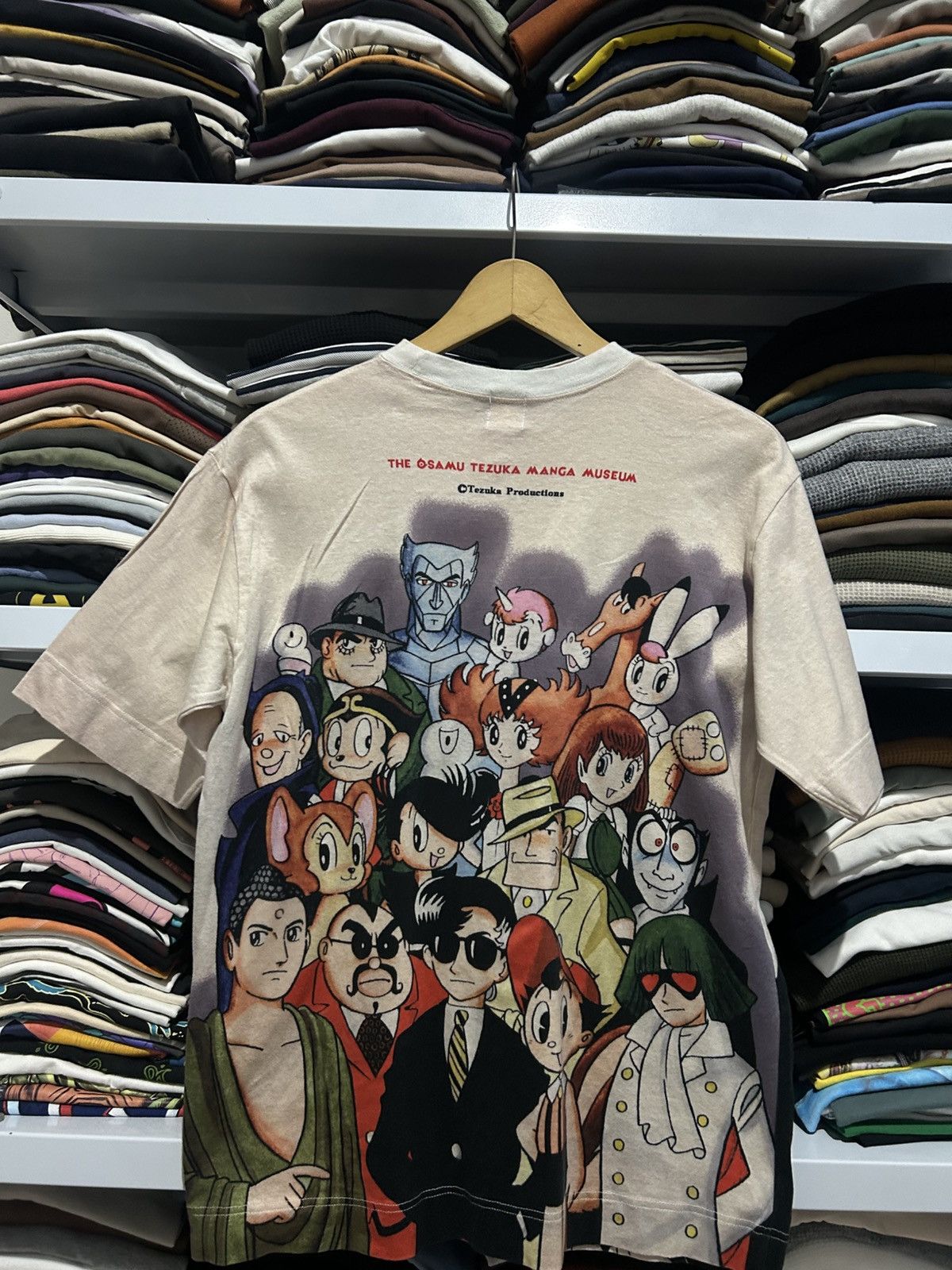 Other Vintage Osamu Tezuka Manga Museum Astro boy anime Tshirt Size US M / EU 48-50 / 2 - 7 Thumbnail