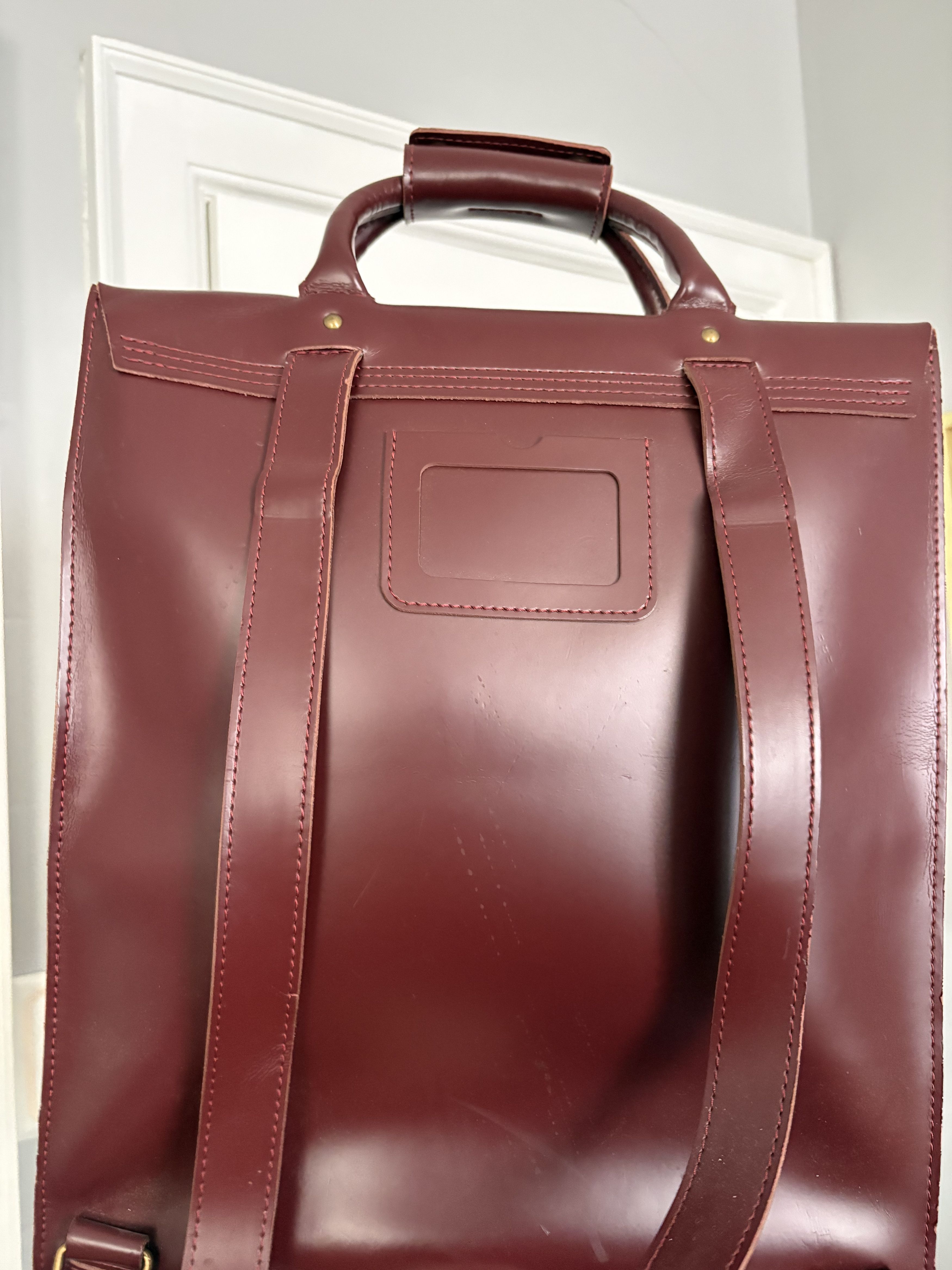 Dr. Martens Dr. Martens LEATHER BACKPACK Size ONE SIZE - 2 Thumbnail