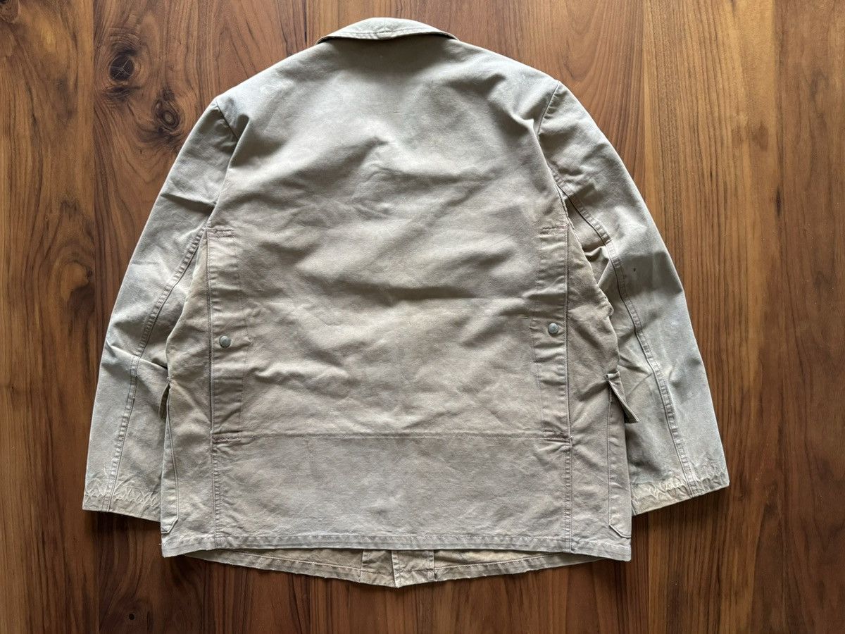 Vintage Vintage 40s French Adolphe Lafont Canvas Hunting jacket Size US L / EU 52-54 / 3 - 2 Thumbnail