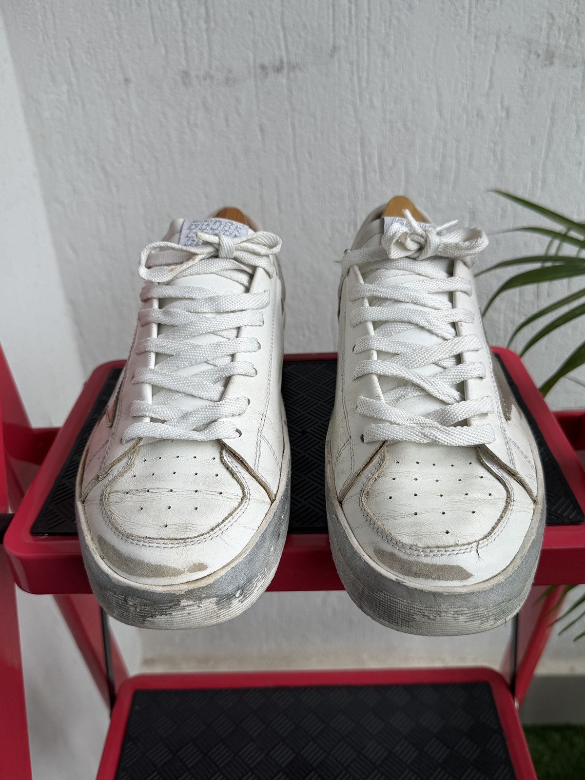 Golden Goose stardan leather trainers Size US 8 / EU 41 - 5 Thumbnail