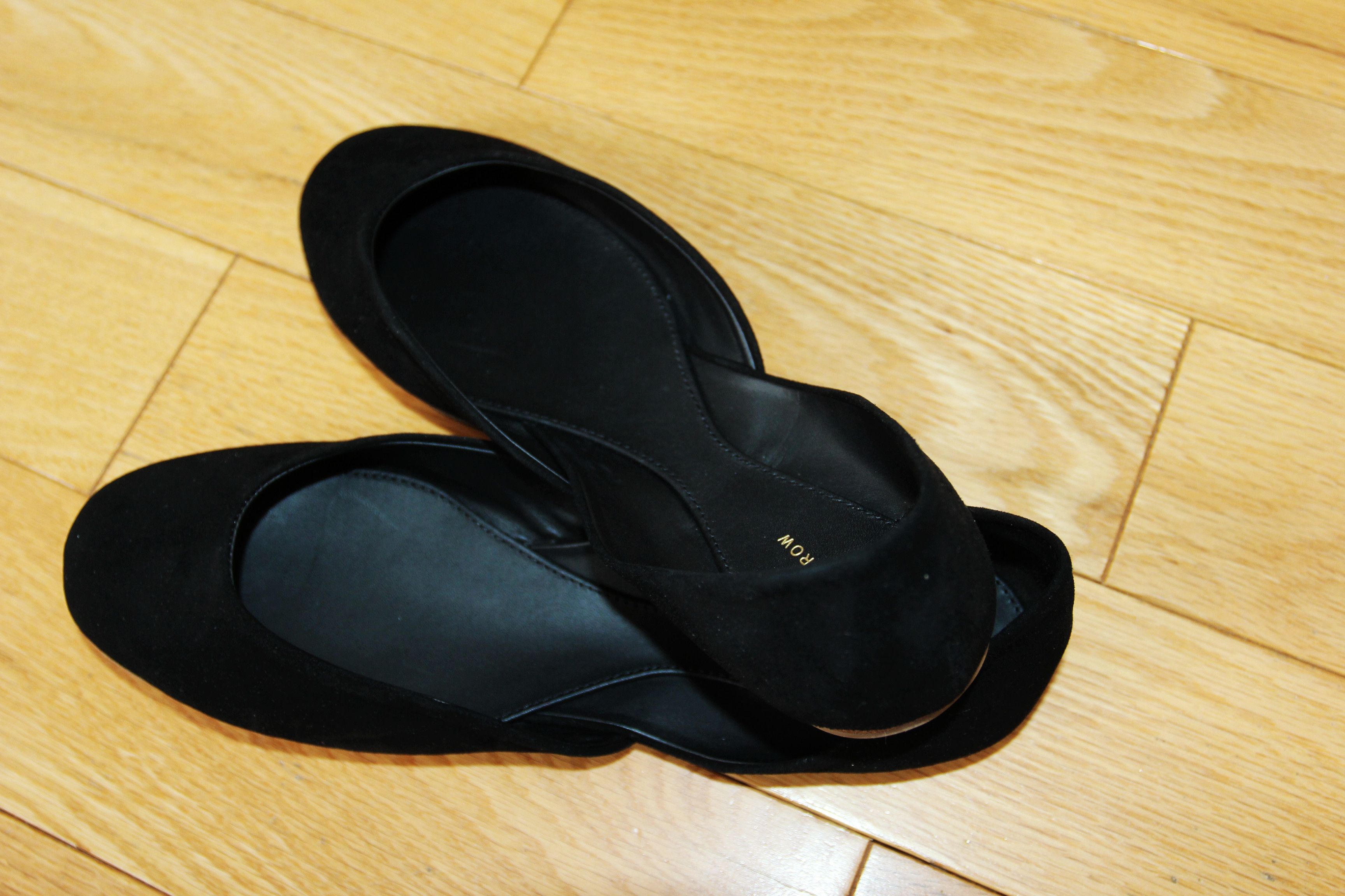 The Row BNWT AW24 THE ROW GEMMA SUEDE BALLET FLATS 37 Size US 7 / IT 37 - 5 Thumbnail