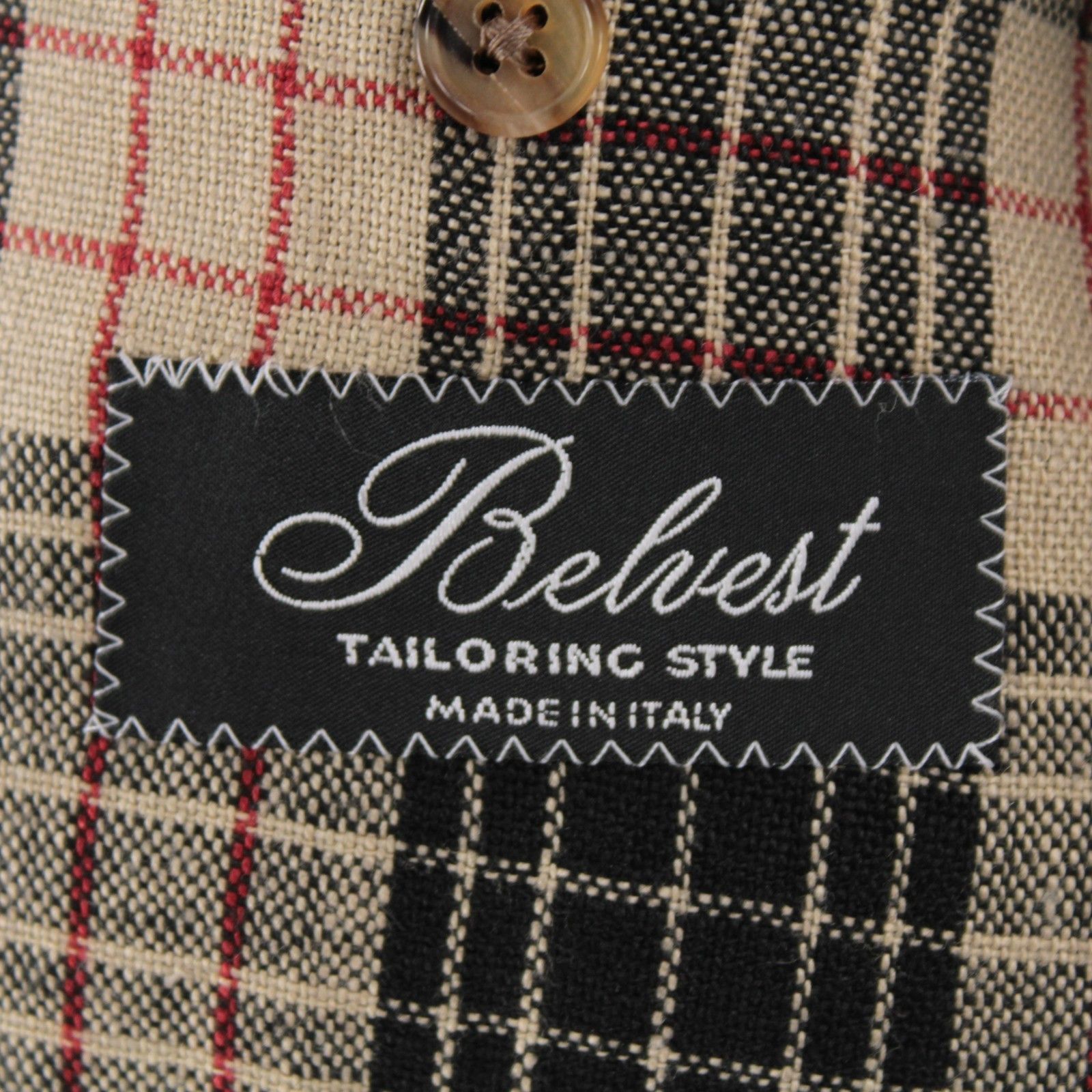 Belvest Belvest Suit Size US 42 Regular in Beige Size 42R - 8 Thumbnail