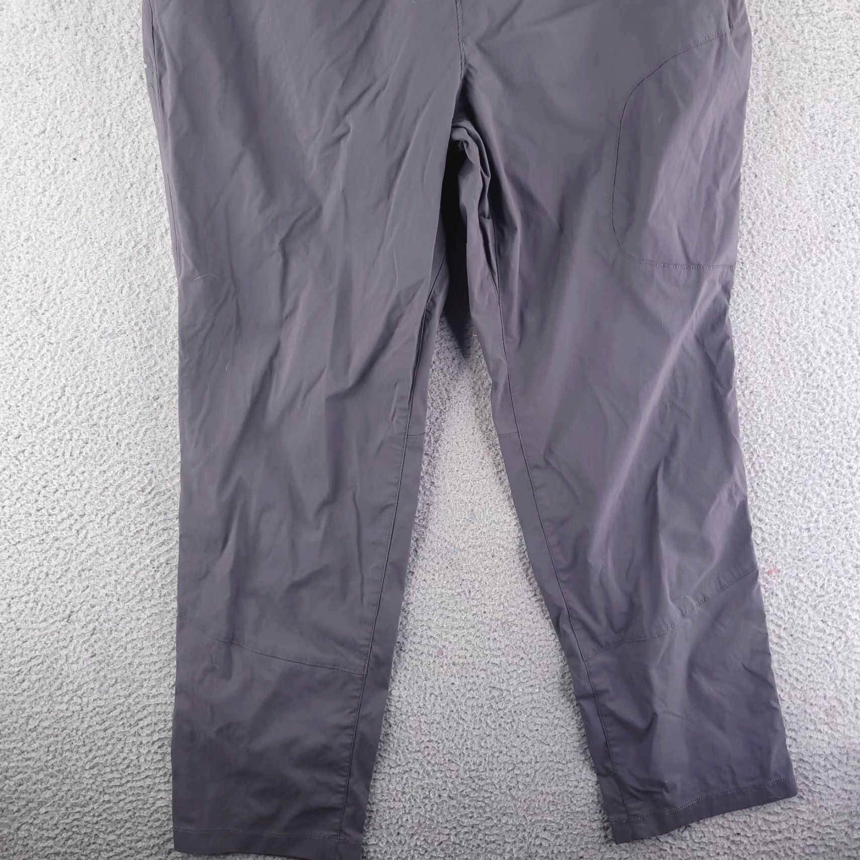 Vintage Alaskan Hardgear Pants Womens 16 Tall Gray Nylon Cargo Outdoor Hiking Shirt? Size 38" / US 16 / IT 52 - 2 Thumbnail