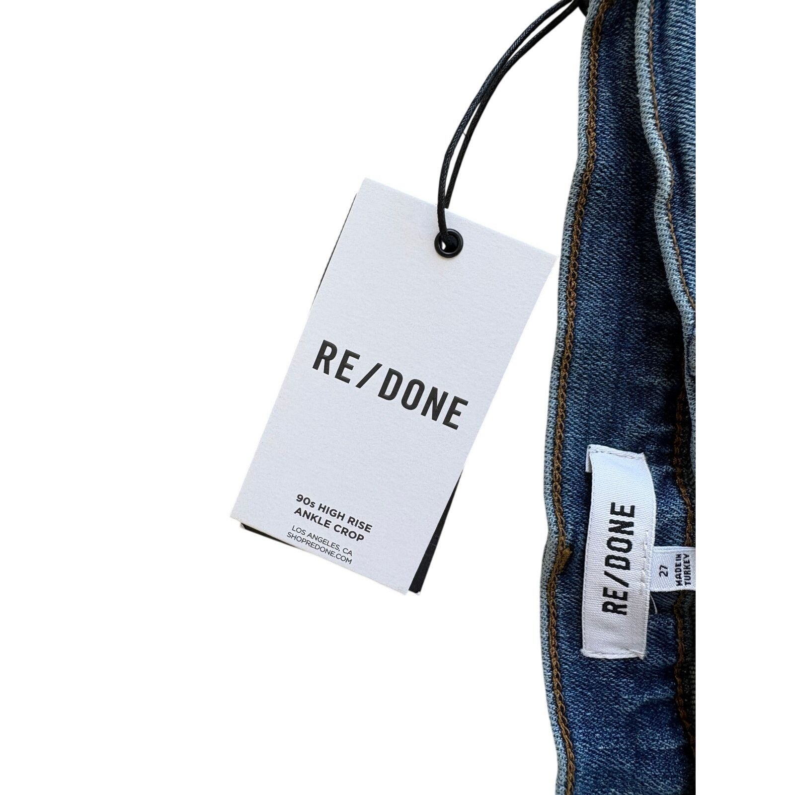 RE/DONE Re/Done Womens Designer Jeans Size 27" / US 4 / IT 40 - 6 Thumbnail