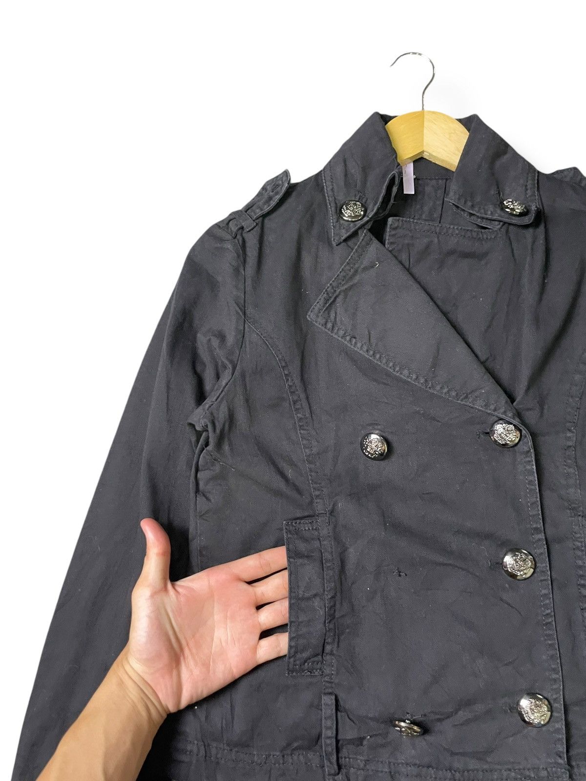 Designer × Japanese Brand × Vintage Sky Bomber x Vintage Outerwear Crop Jacket (35) Size US S / EU 44-46 / 1 - 3 Thumbnail