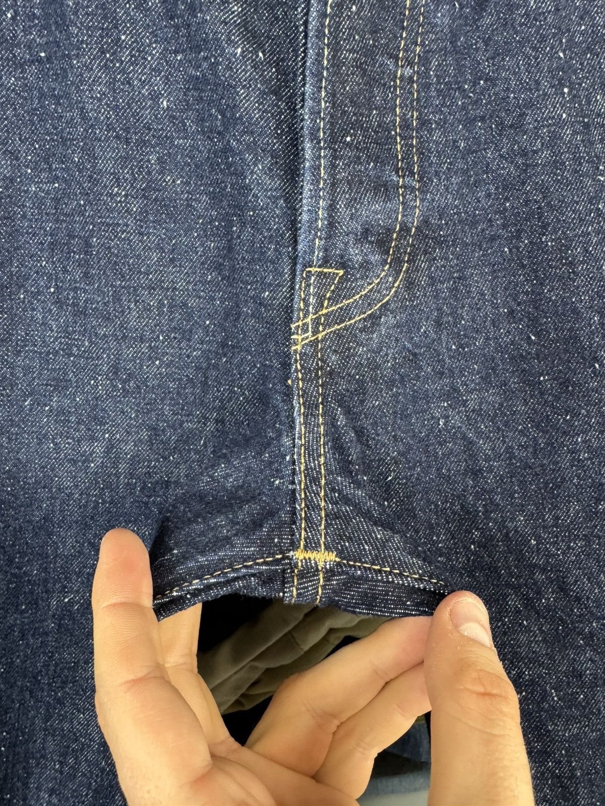 Levi's Levi's 501 Premium Selvedge Denim Jeans W32 L30 Size US 32 / EU 48 - 13 Thumbnail