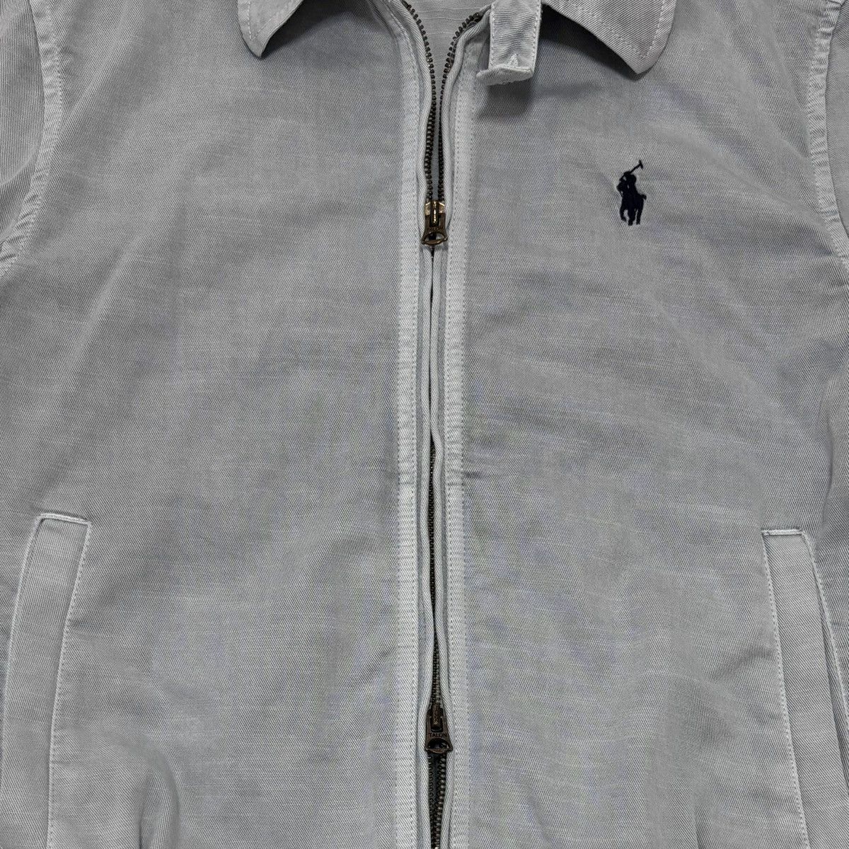 Polo Ralph Lauren Polo Ralph Lauren Cotton Twill Windbreaker Jacket Size S / US 4 / IT 40 - 5 Thumbnail