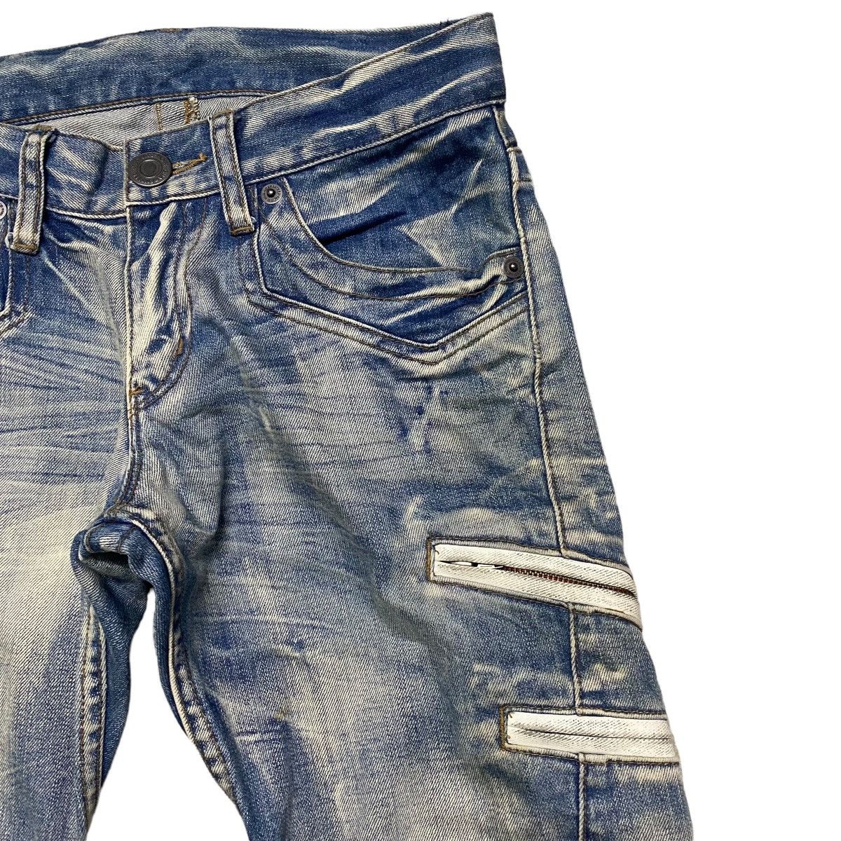 Japanese Brand RATTLE TRAP Denim Flare Jeans Size US 29 - 5 Thumbnail