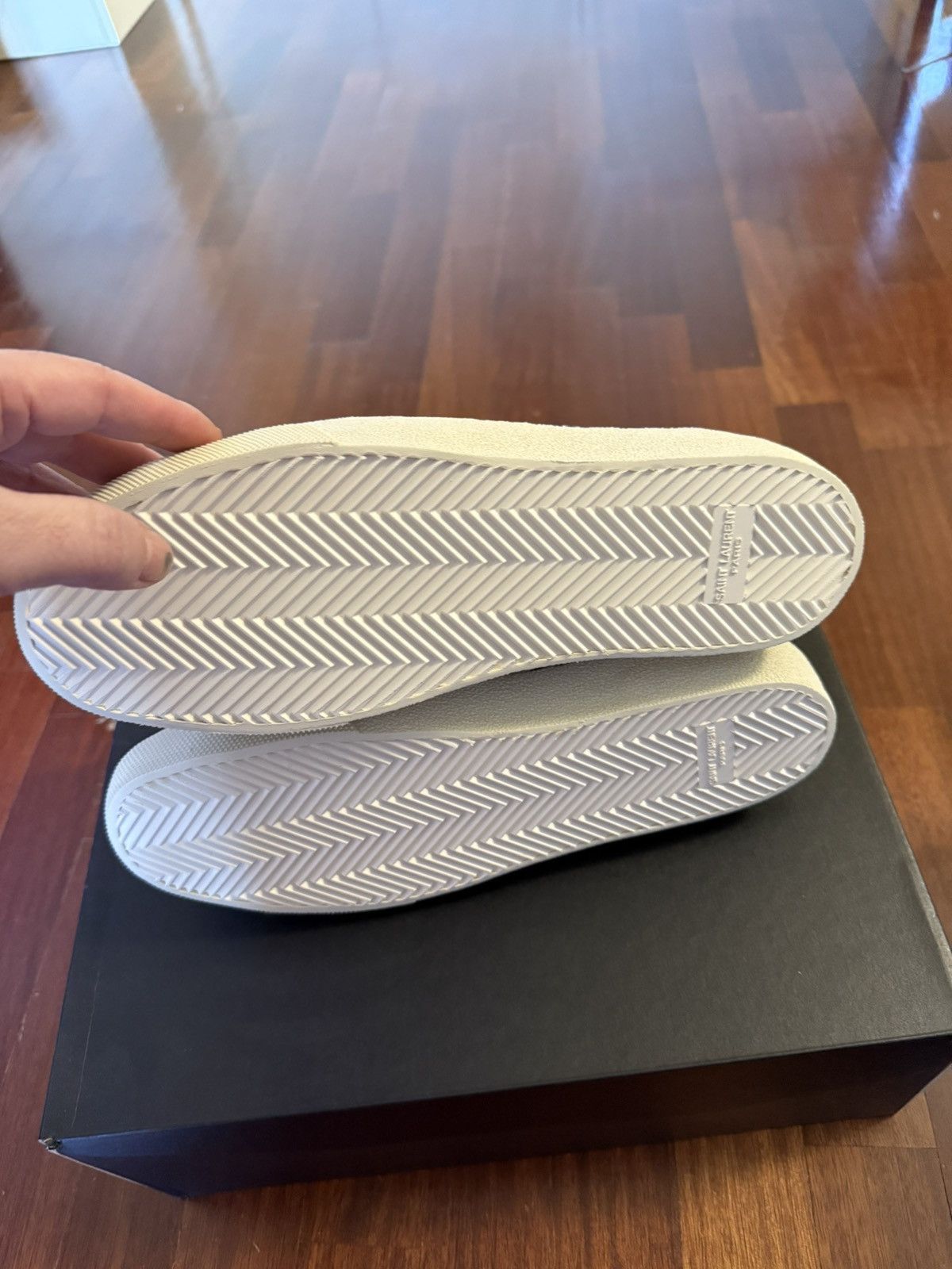 Saint Laurent Paris Bang sneakers SLimane for Saint Laurent Size US 9.5 / EU 42-43 - 3 Thumbnail