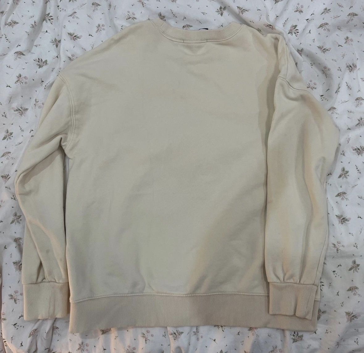Gucci Gucci “Mad for Cookies” Cream Crewneck Size S / US 4 / IT 40 - 2 Thumbnail