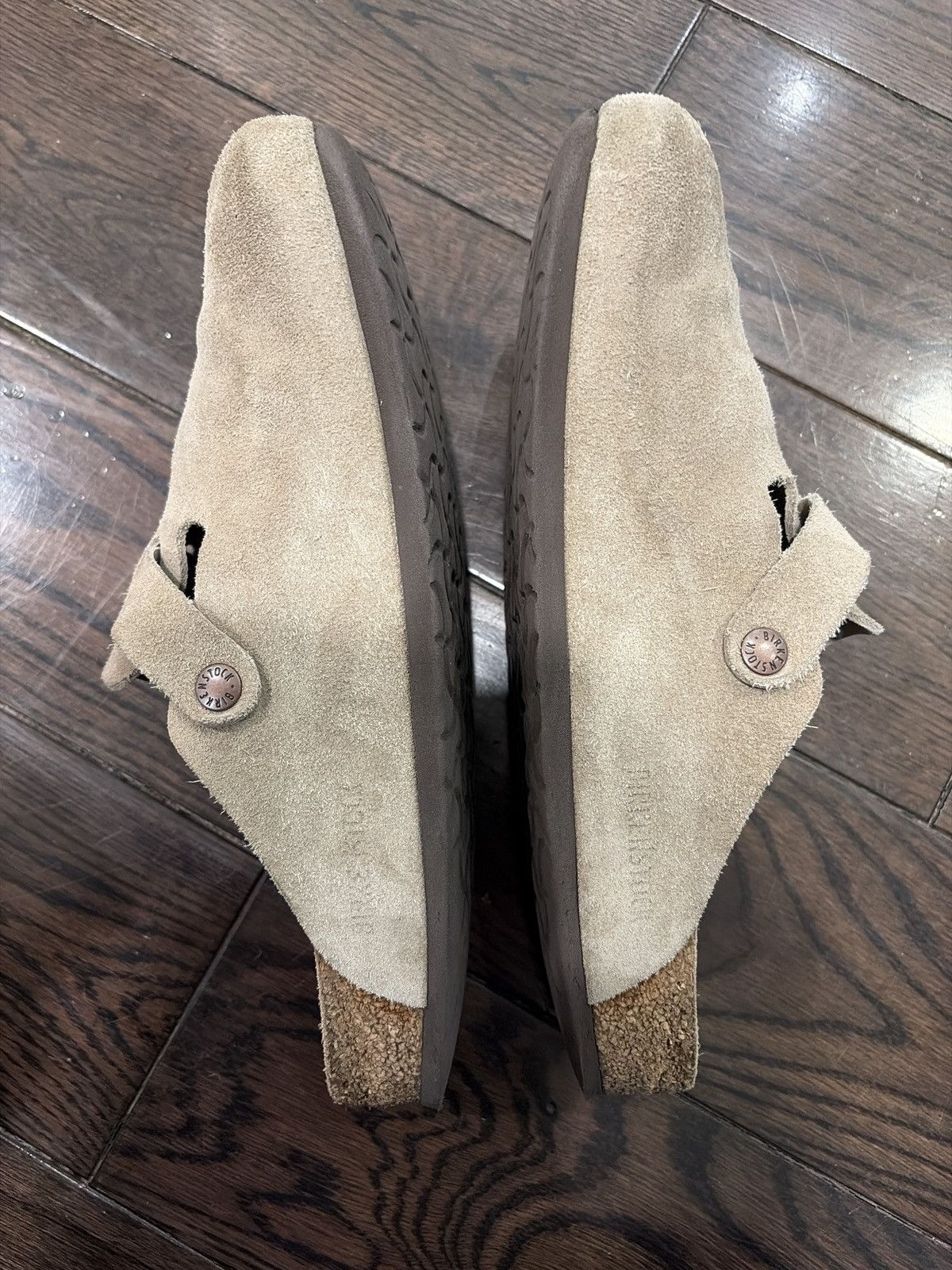 Birkenstock Birkenstock Boston (beige) Size US 11 / EU 44 - 4 Thumbnail