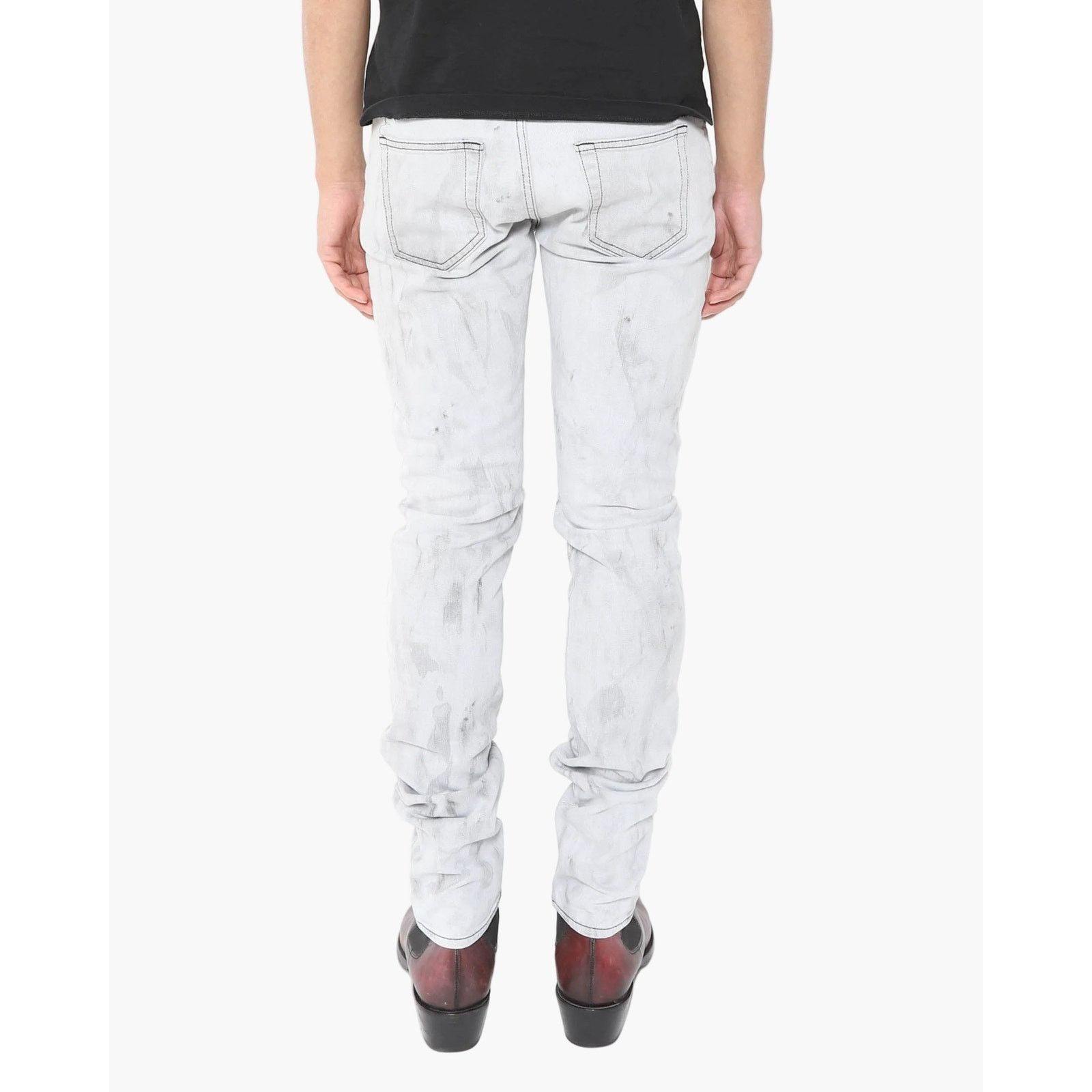 Saint Laurent Paris D01 Saint Laurent Denim Cloud Size US 31 - 2 Thumbnail