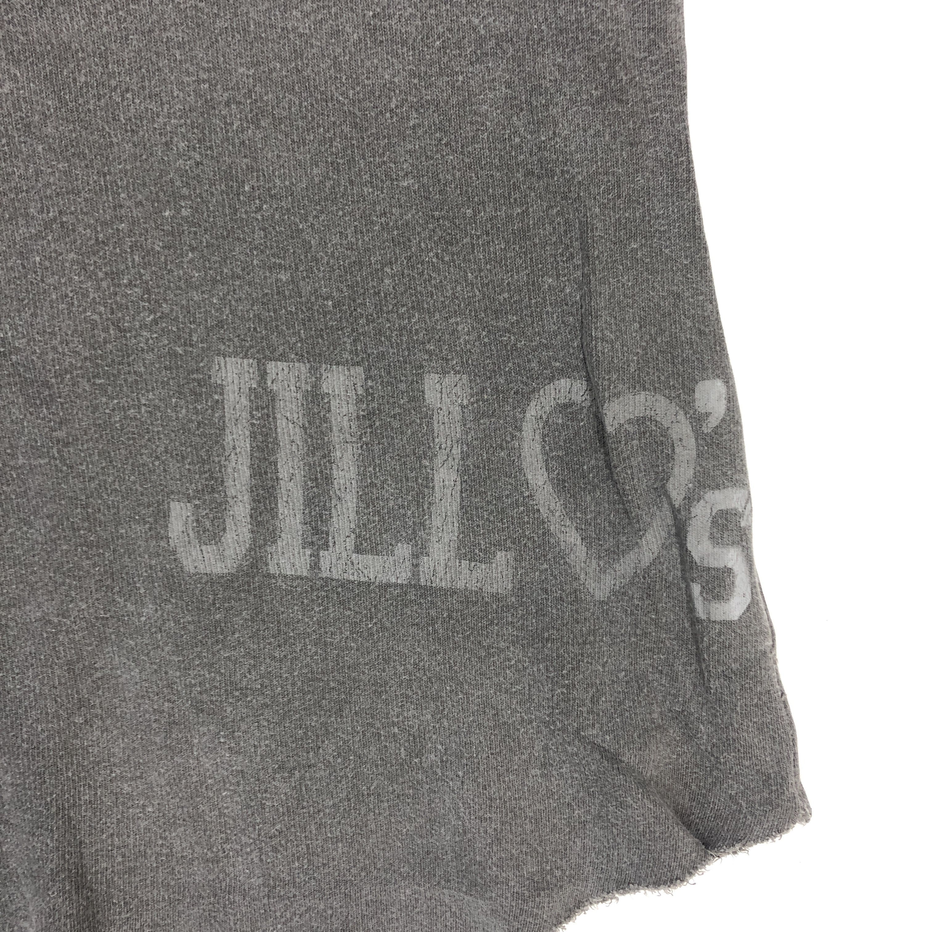 Jil Stuart JIL STUART Faded Black T Shirt #1066-37 Size XS / US 0-2 / IT 36-38 - 3 Thumbnail