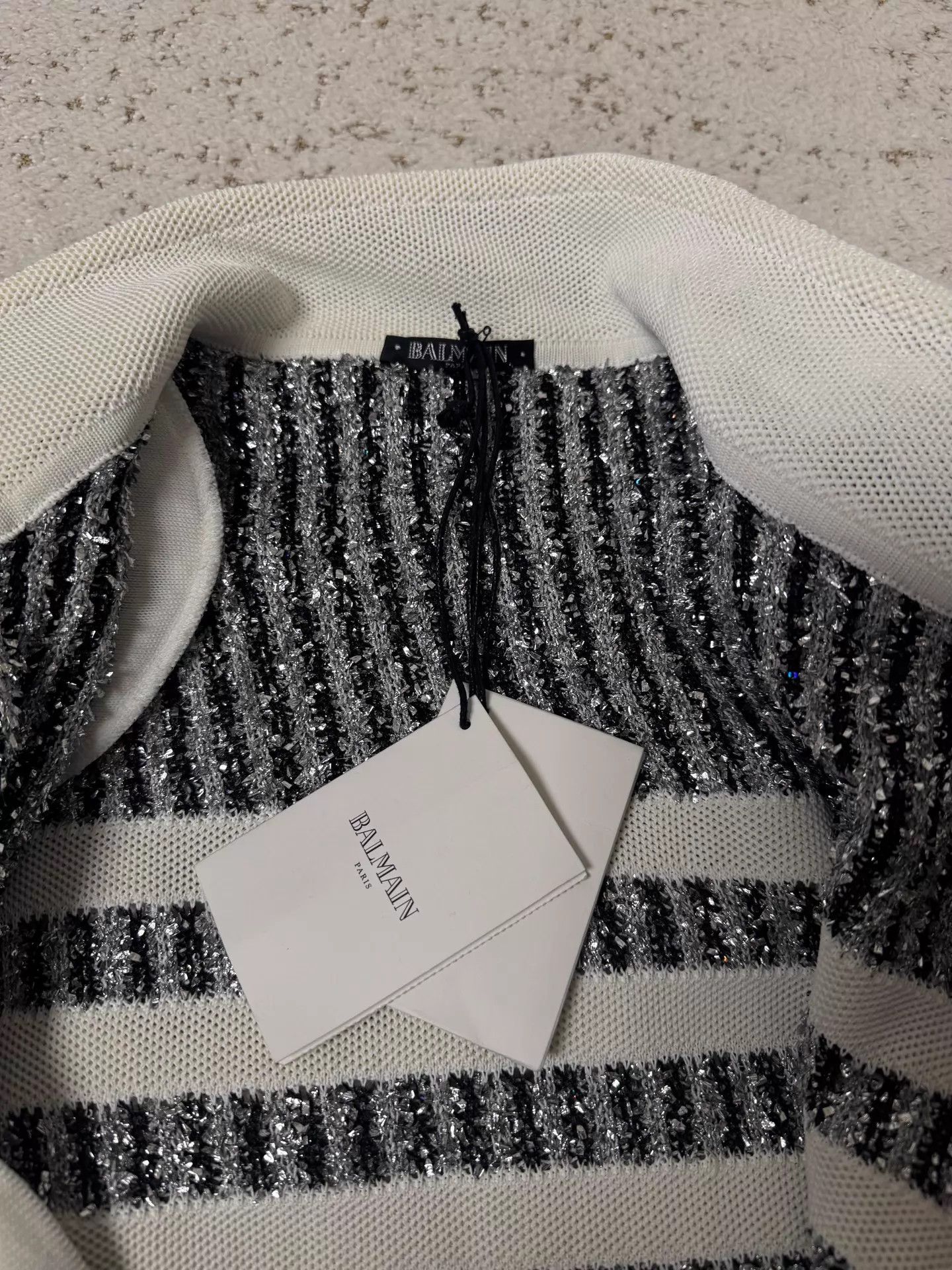 Balmain Balmain Women's New Authentic Long Coat Size 38 Size XS / US 0-2 / IT 36-38 - 2 Thumbnail