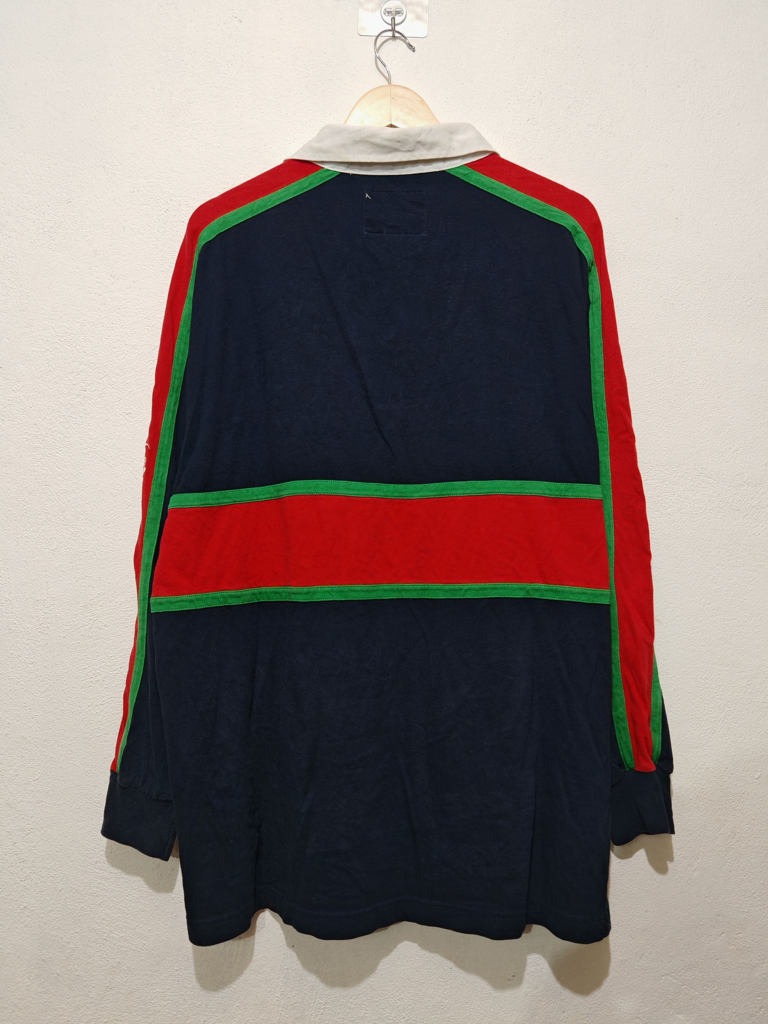 Cotton Traders × Vintage Vintage 97/98 Leicester Tigers Rugby Union Away Shirt XL Size US XL / EU 56 / 4 - 7 Thumbnail