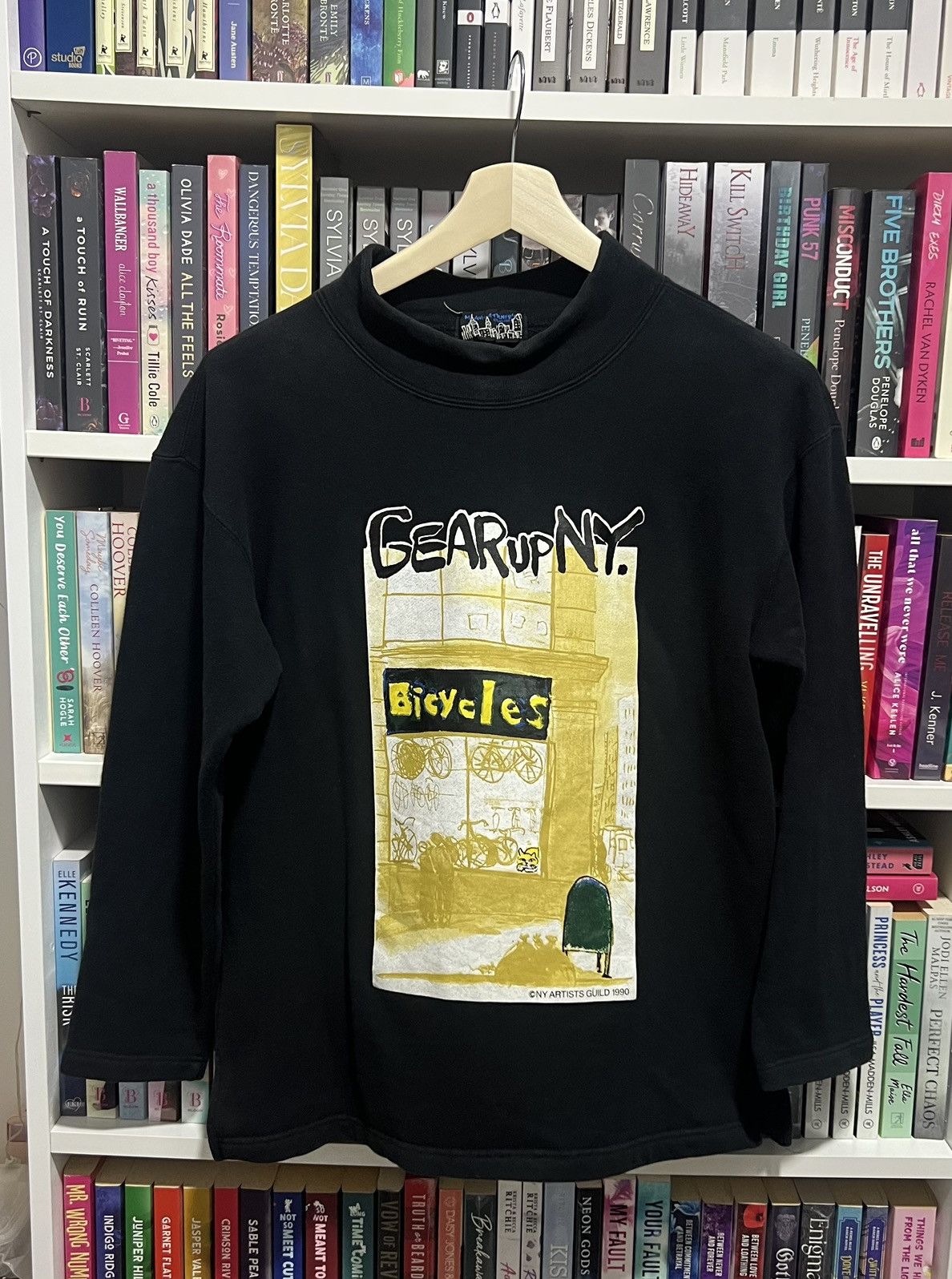 Vintage 1990 NY Artist Guild Pop Art Sweatshirt Size US M / EU 48-50 / 2 - 1 Thumbnail