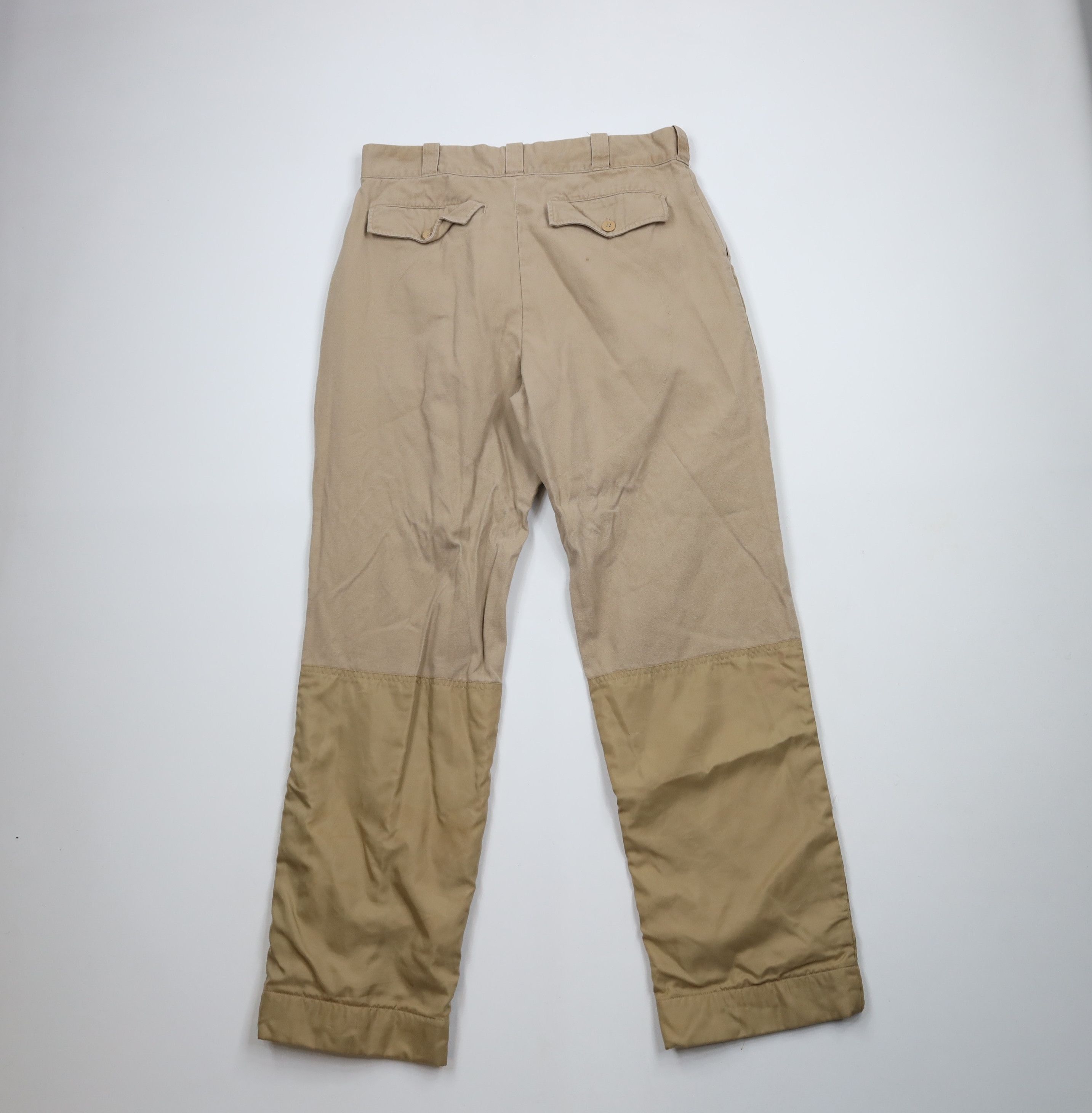 Vintage Vintage 90s Streetwear Wide Leg Hunting Field Brush Pants Size US 34 / EU 50 - 10 Thumbnail