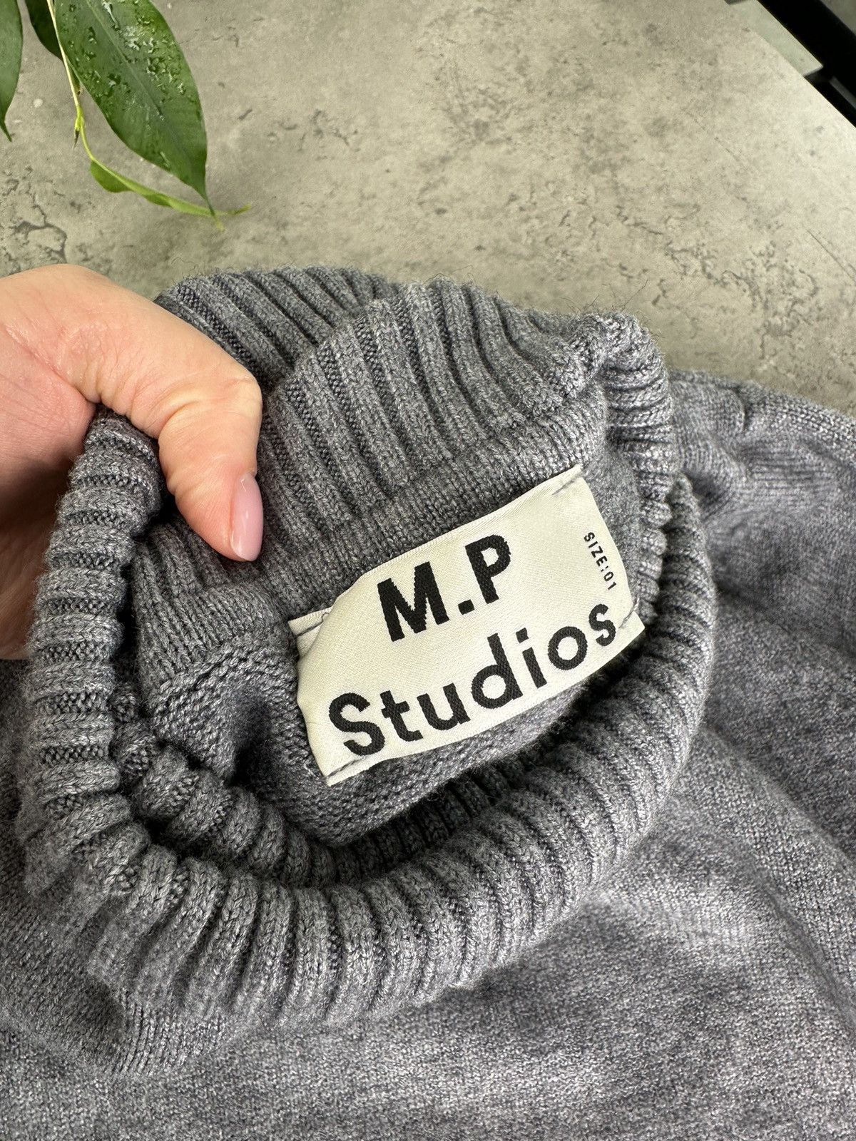 Japanese Brand M. P. Studios Sweater Size M / US 6-8 / IT 42-44 - 2 Thumbnail