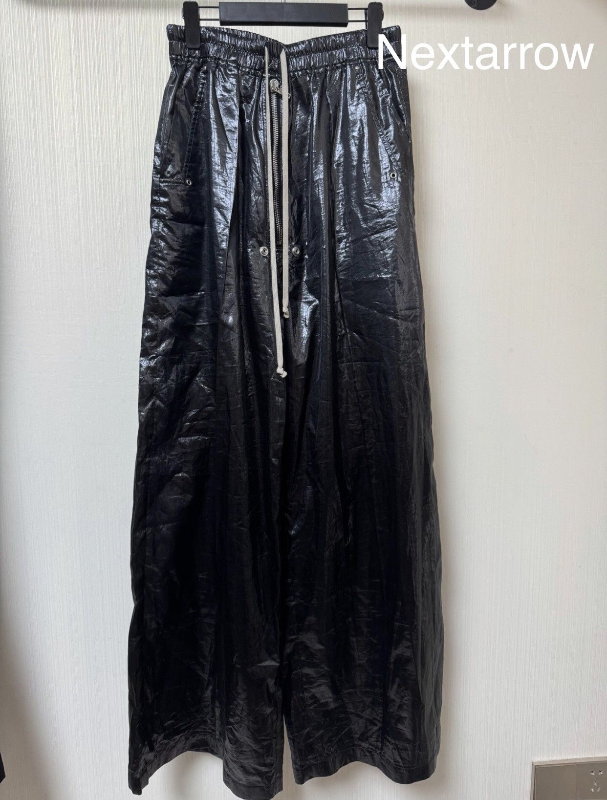 Rick Owens Rick Owens 20ss tear resistant glossy Bela wide