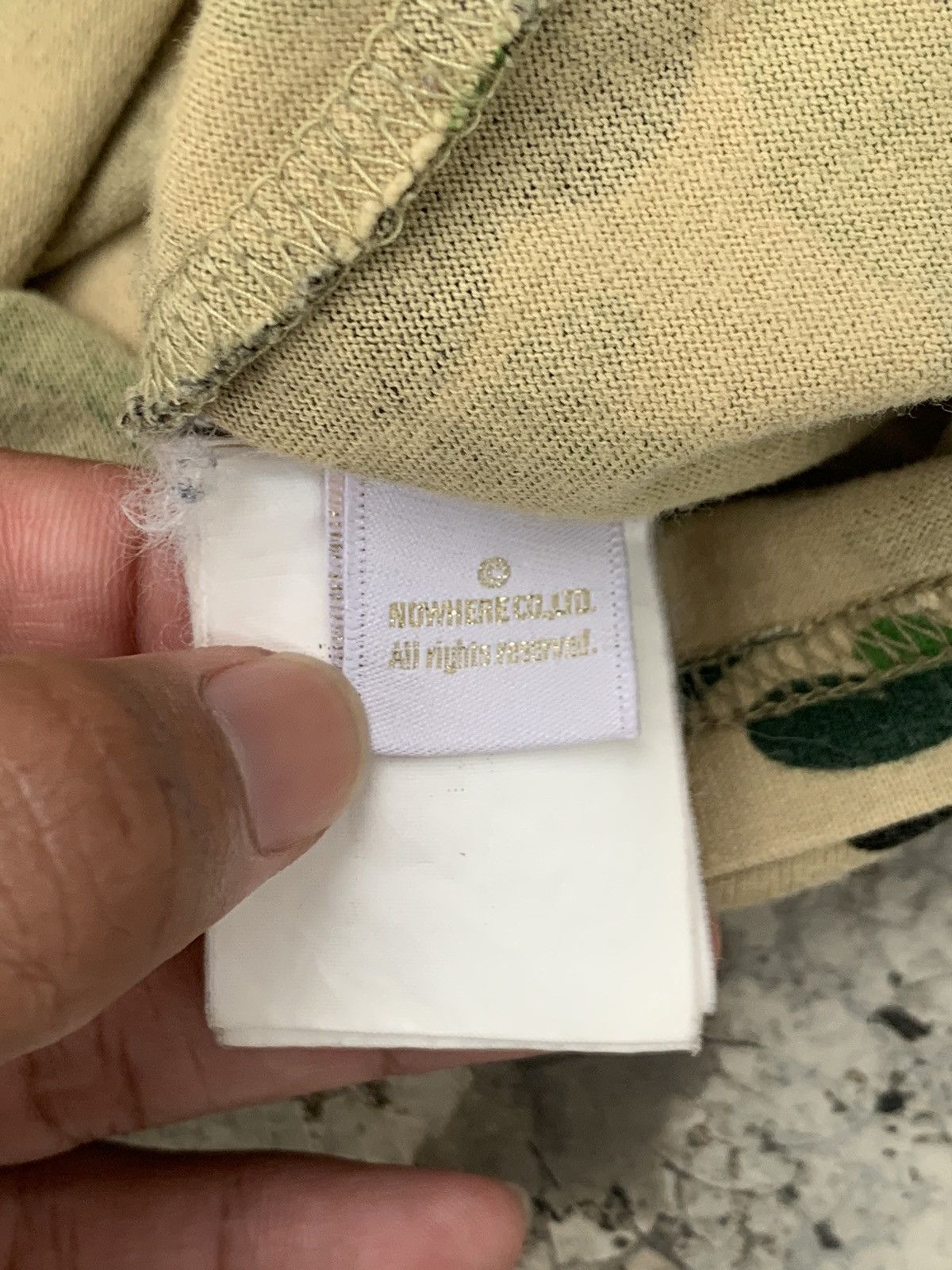 Bape × Club 75 Bape x Club 75 ABC Camo Tee Size US M / EU 48-50 / 2 - 12 Thumbnail