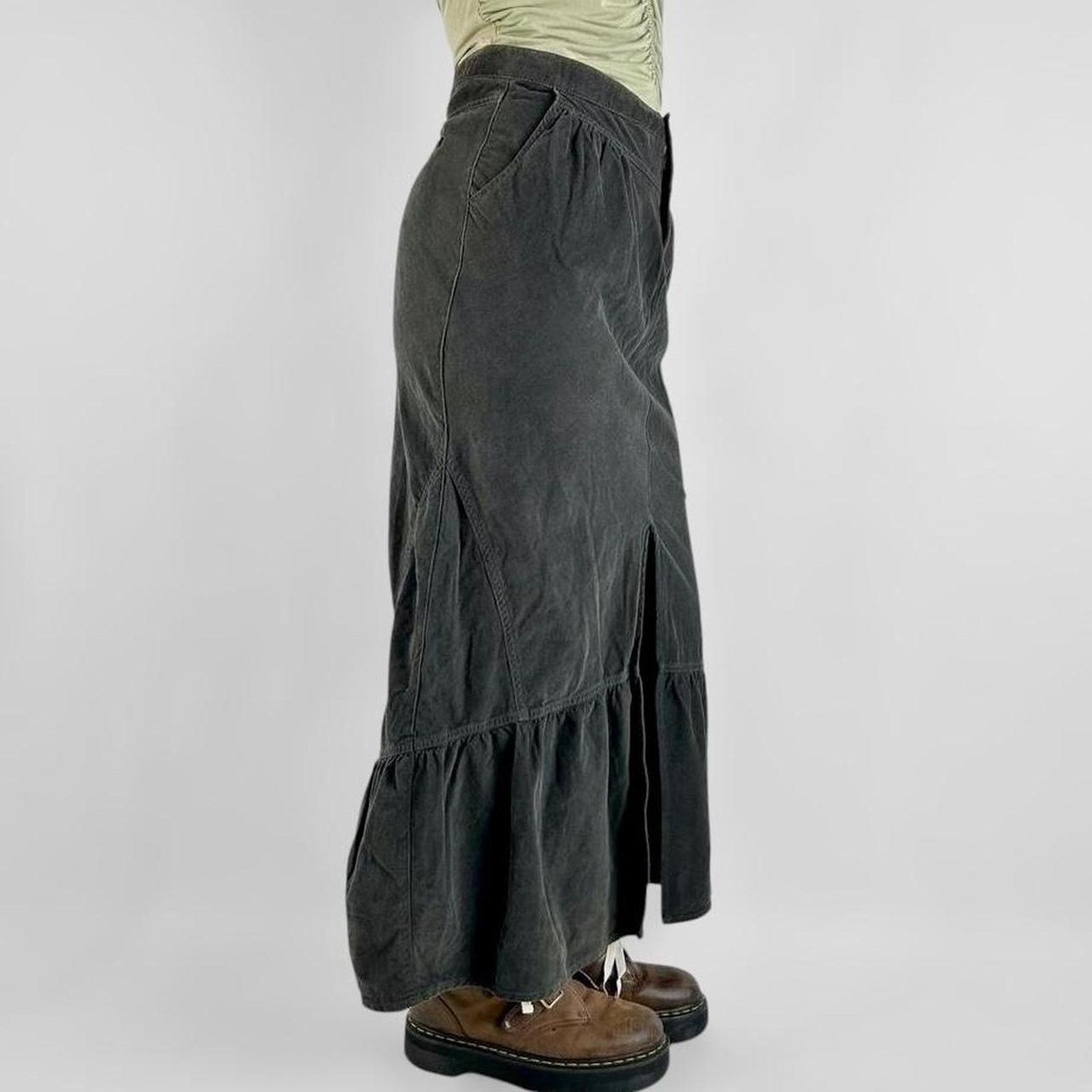 Other y2k boho grunge maxi skirt Size 30" / US 8 / IT 44 - 2 Thumbnail
