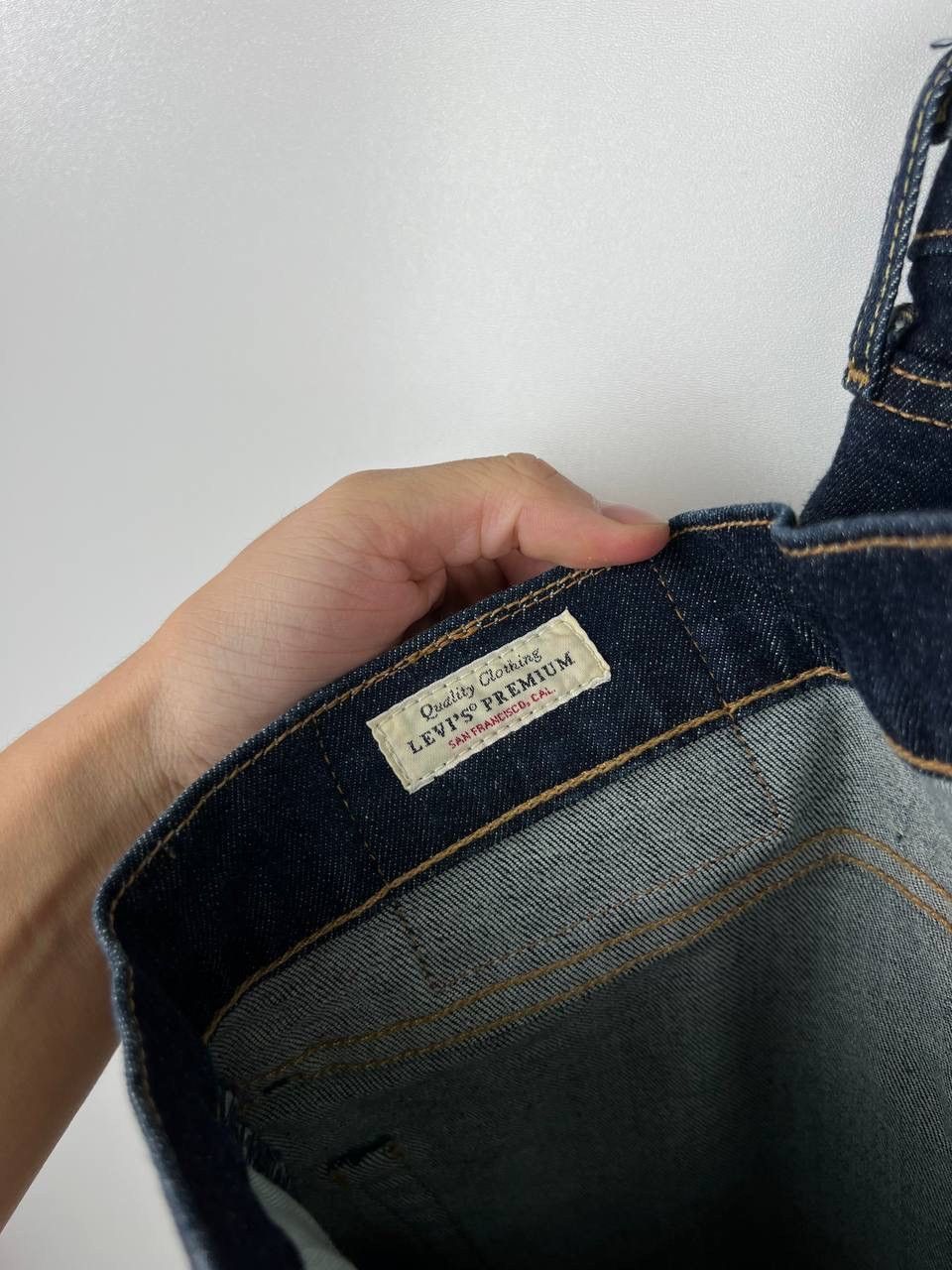 Levi's Levi’s Premium 502 luxury denim size 34/30 Size US 34 / EU 50 - 6 Thumbnail