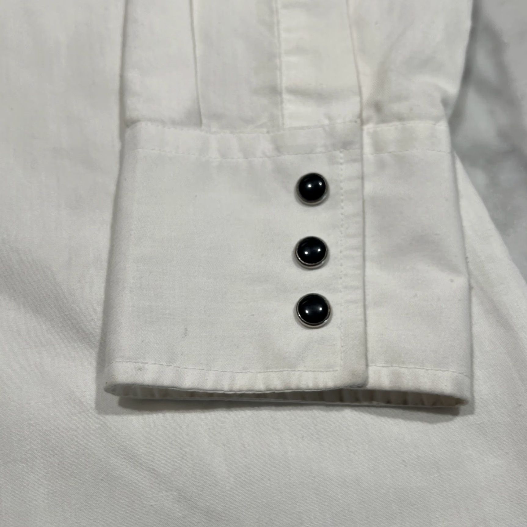 Vintage VINTAGE Ely Diamond Pearl Snap Western Men M Shooting Stars USA Embroidered Shirt Size US M / EU 48-50 / 2 - 6 Thumbnail