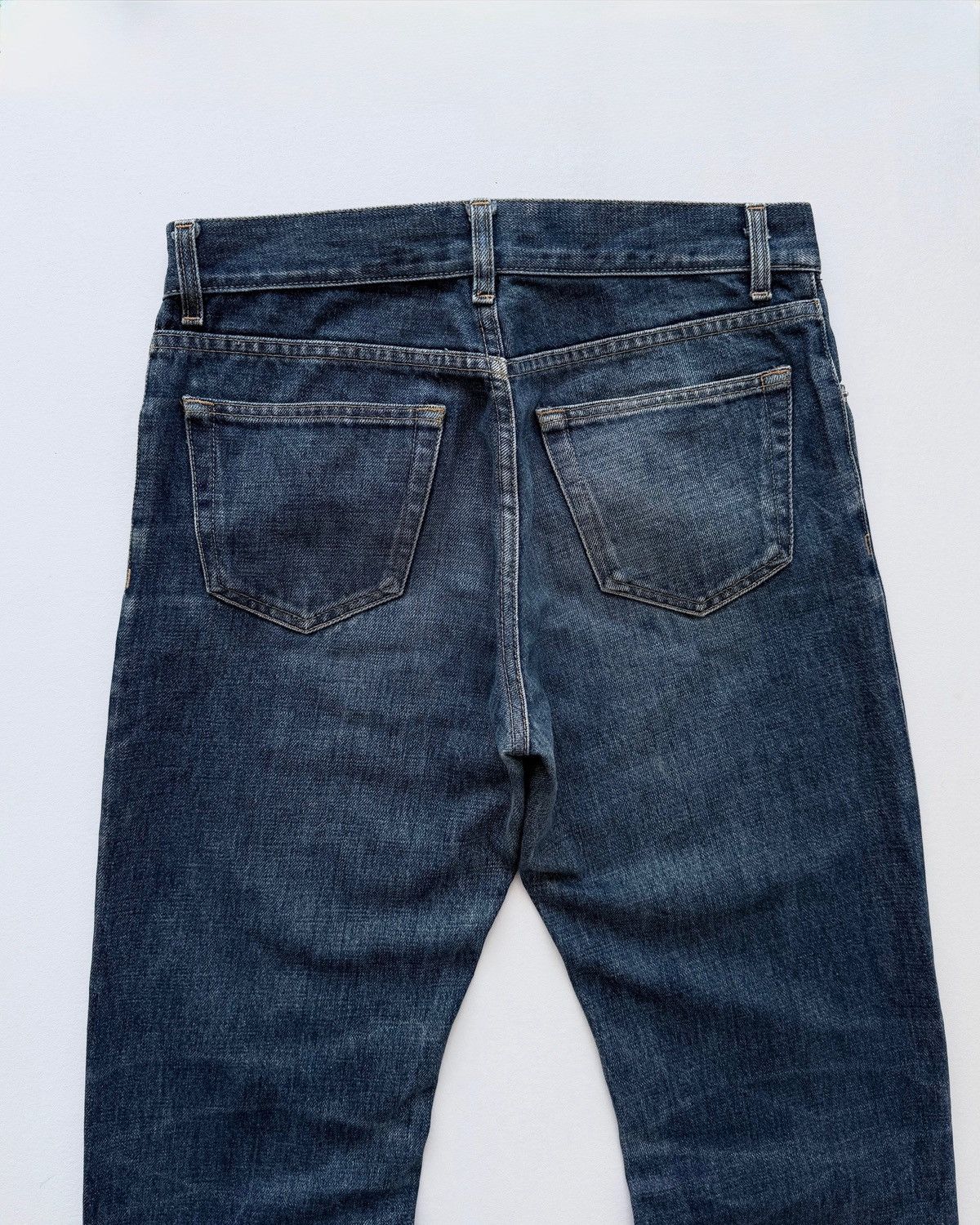 Helmut Lang VINTAGE 90s HELMUT LANG CLASSIC RAW DENIM Size US 30 / EU 46 - 11 Thumbnail