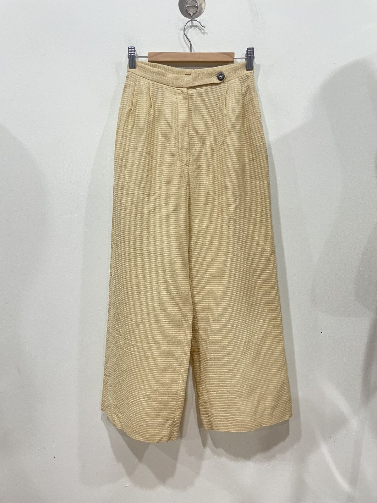 Lancel Lancel Pants Size 24" / US 00 / IT 34 - 1 Thumbnail