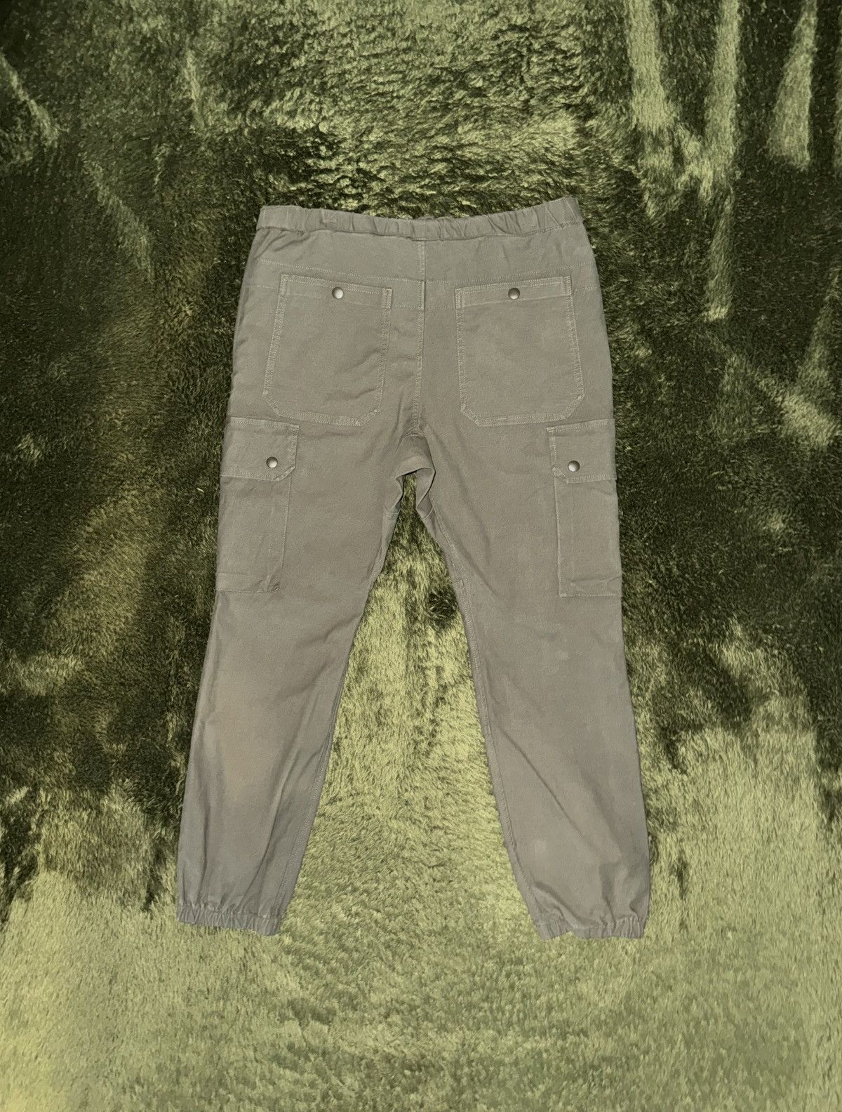 Beams Plus Beams Plus Snap Pocket Cargo Jogger Pants Olive Size US 34 / EU 50 - 7 Thumbnail