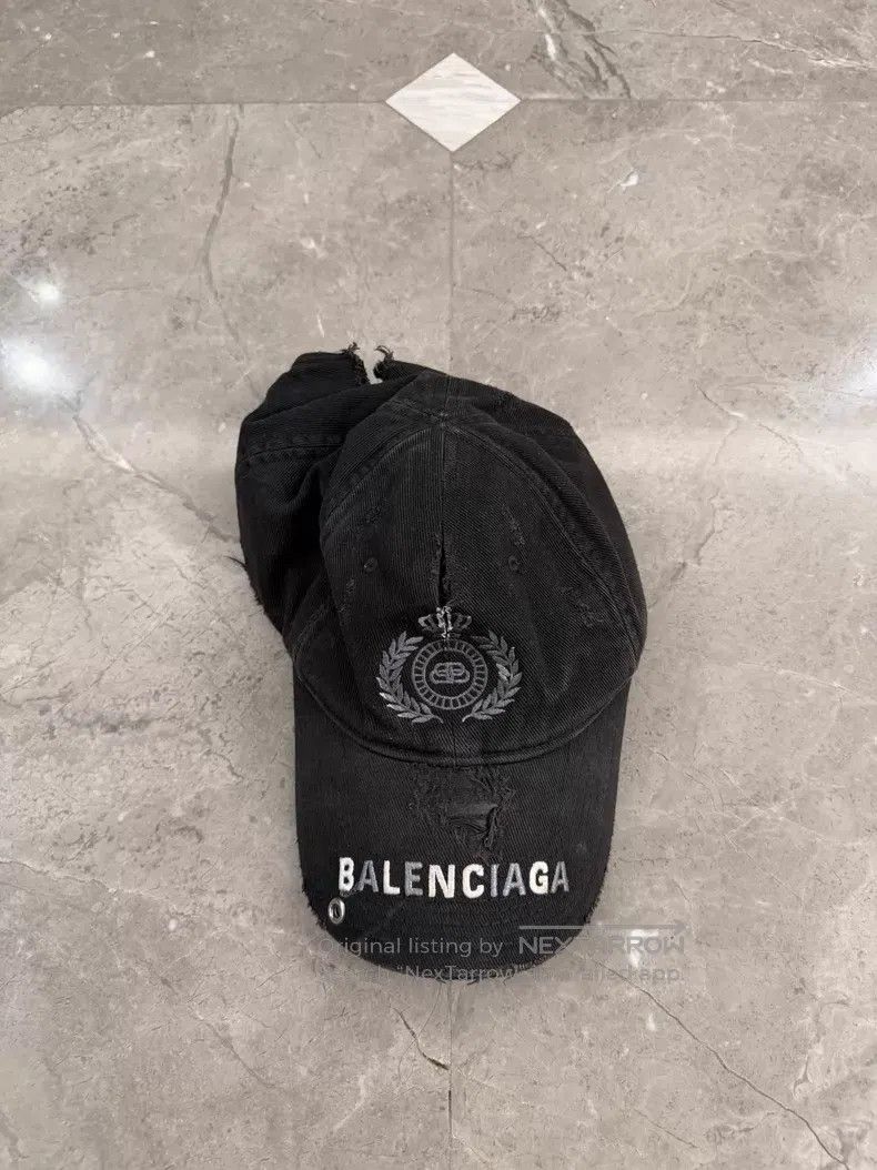 Dior Dior size L Distressed Wheat Ear Baseball Cap Size ONE SIZE - 1 Thumbnail
