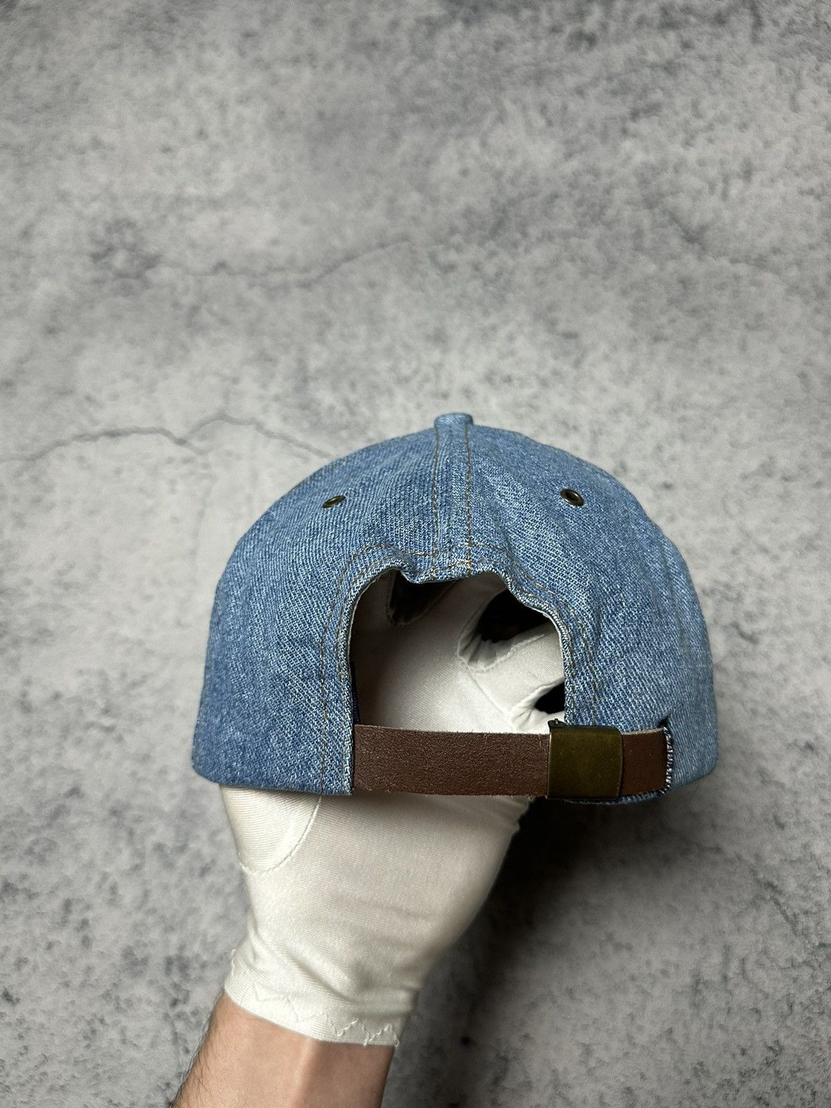 Mickey Mouse Vintage Mickey Mouse Goofys Disney Denim Cap Size ONE SIZE - 5 Thumbnail