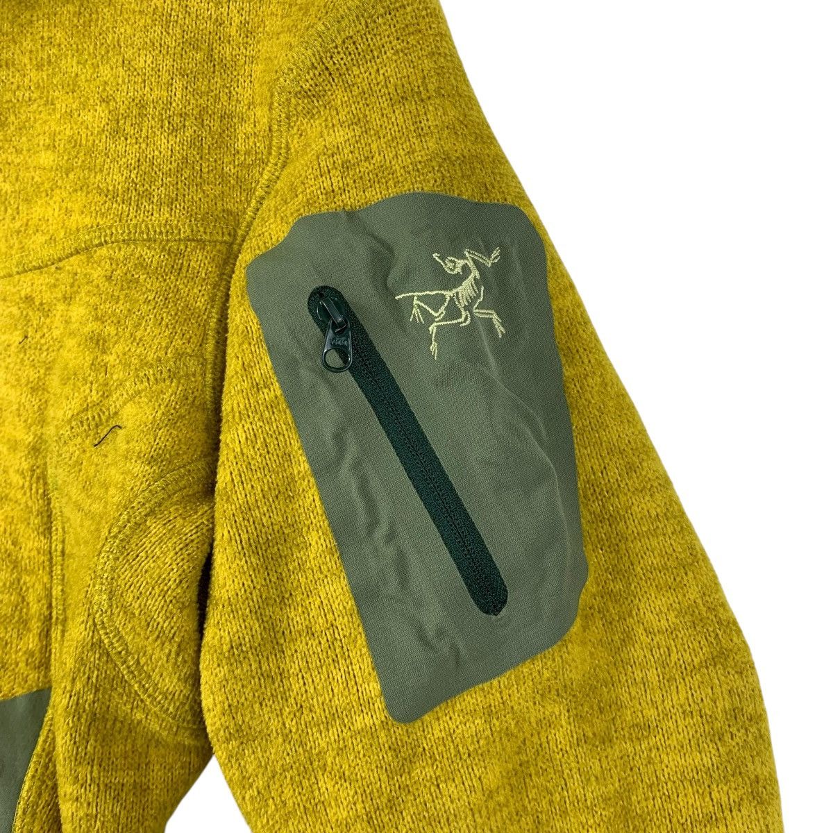 Arc'teryx ARC’TERYX Polartec Hooded Full Zip Fleece Jacket Yellow Size US S / EU 44-46 / 1 - 5 Thumbnail