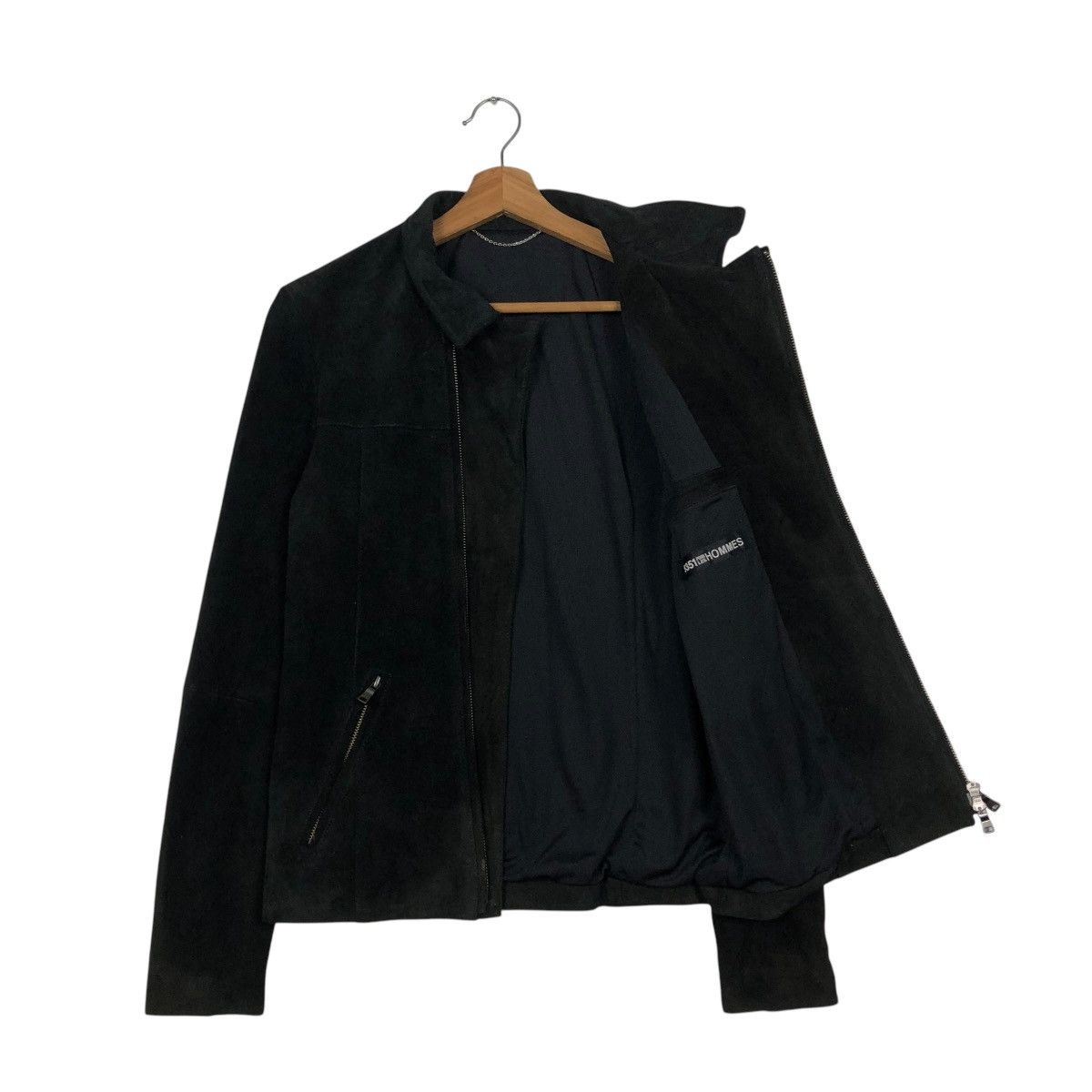 Hysteric Glamour 🔥VINTAGE BIKER LEATHER JACKET 5351 POUR LES HOMMES Size US M / EU 48-50 / 2 - 13 Thumbnail