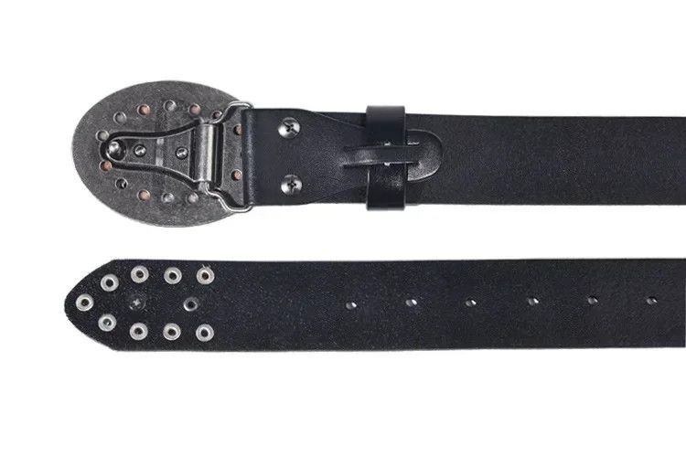 Japanese Brand × Leather Scorpion Studded Leather Belt Size ONE SIZE - 4 Thumbnail