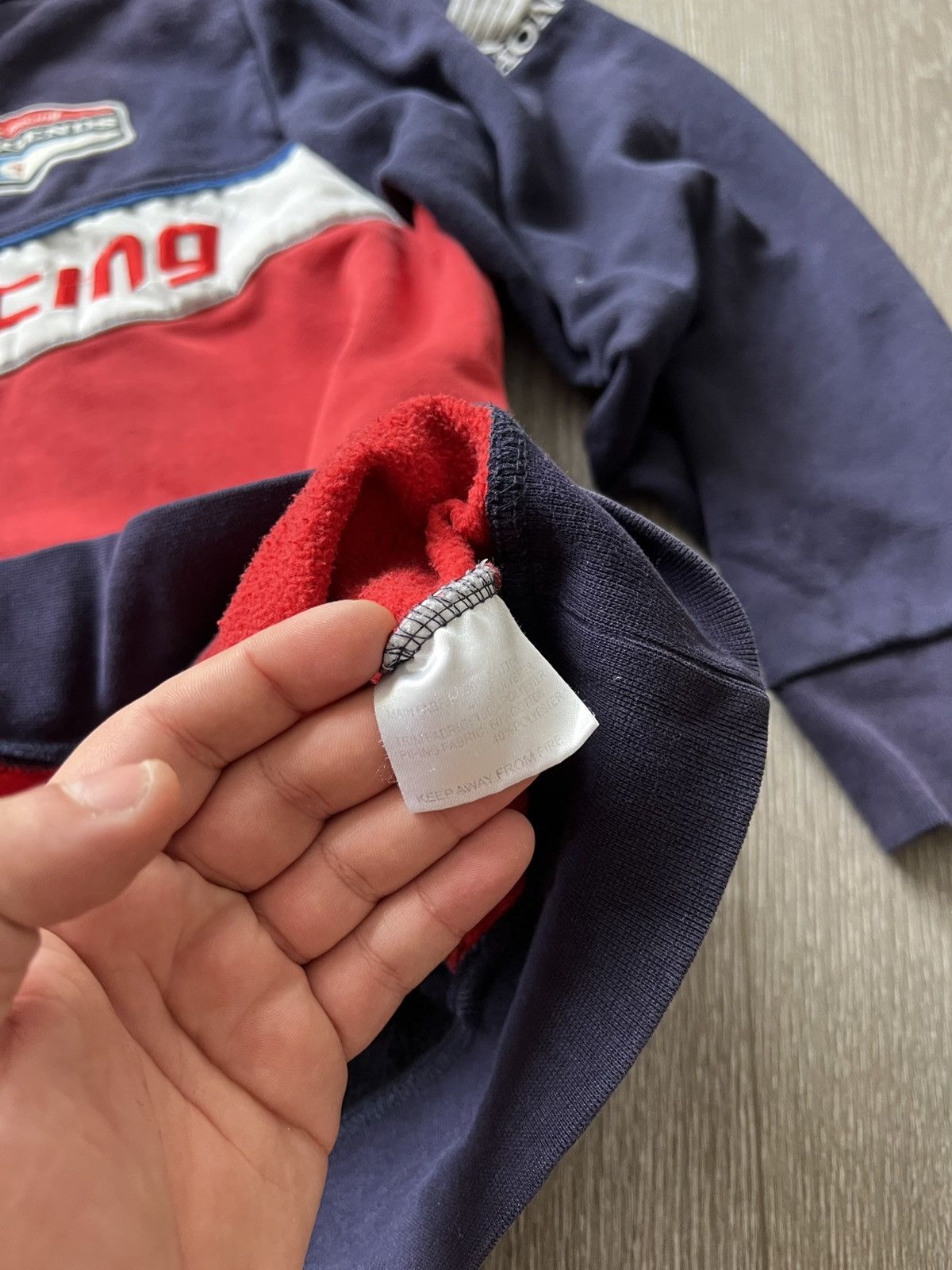 Honda Vintage Honda Racing Zip Hoodie Size US XL / EU 56 / 4 - 13 Thumbnail