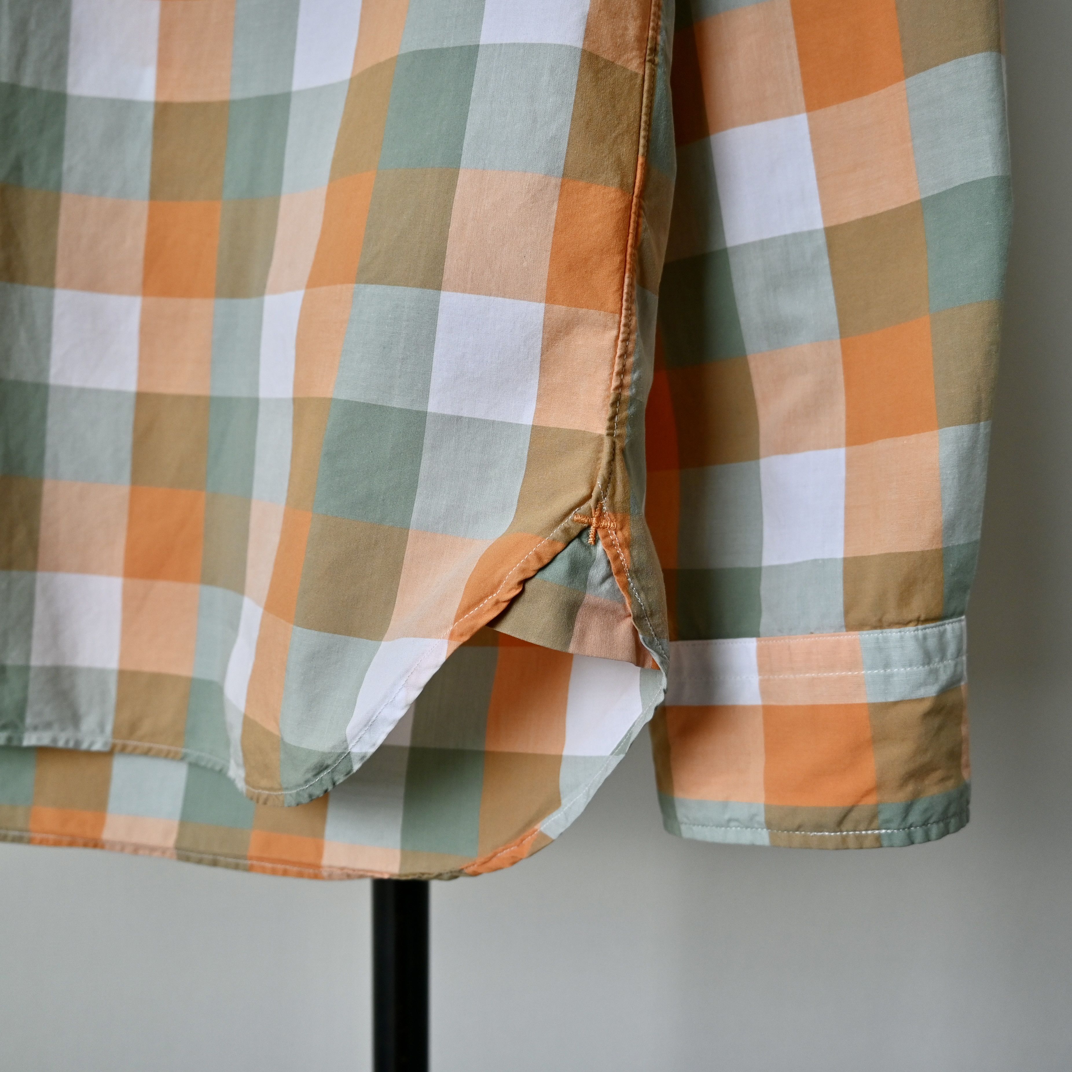 Beams Plus BEAMS Plus cotton broad BD shirt, plaid, made in Japan Size US M / EU 48-50 / 2 - 10 Thumbnail