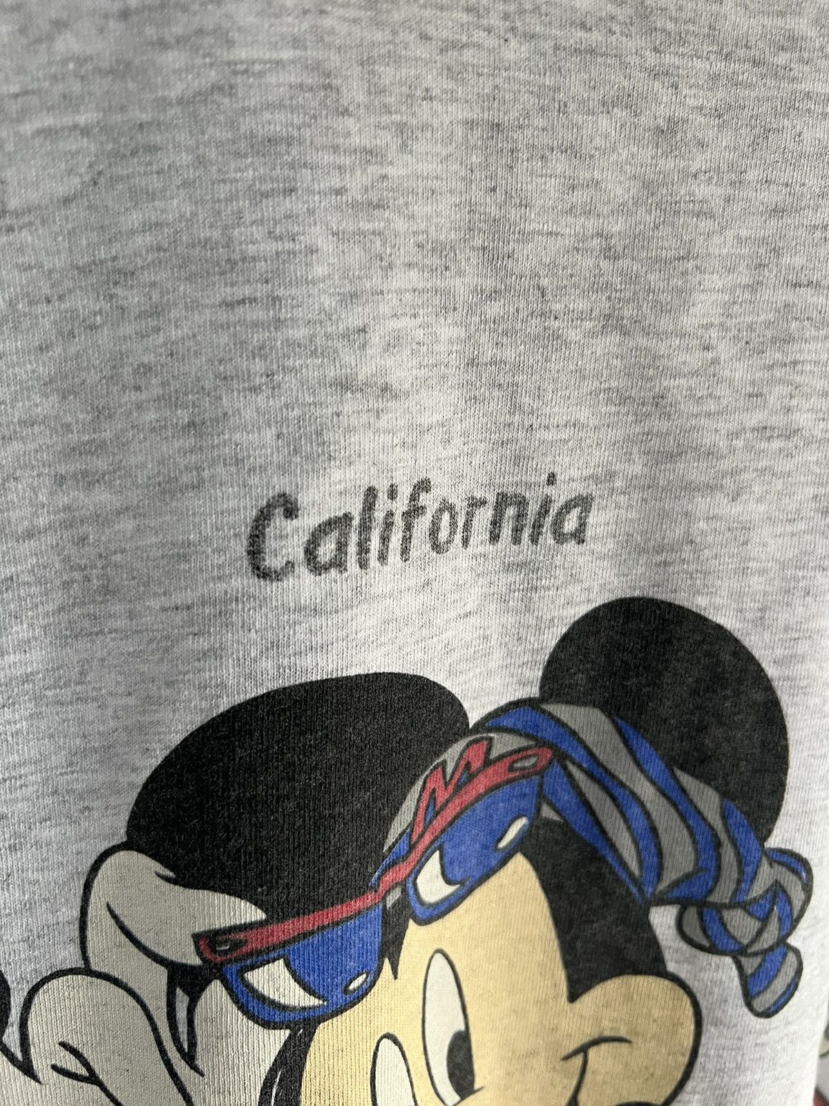 Mickey Mouse 🔥Rare Vintage Mickey & Goofy California Tee Size US M / EU 48-50 / 2 - 6 Thumbnail