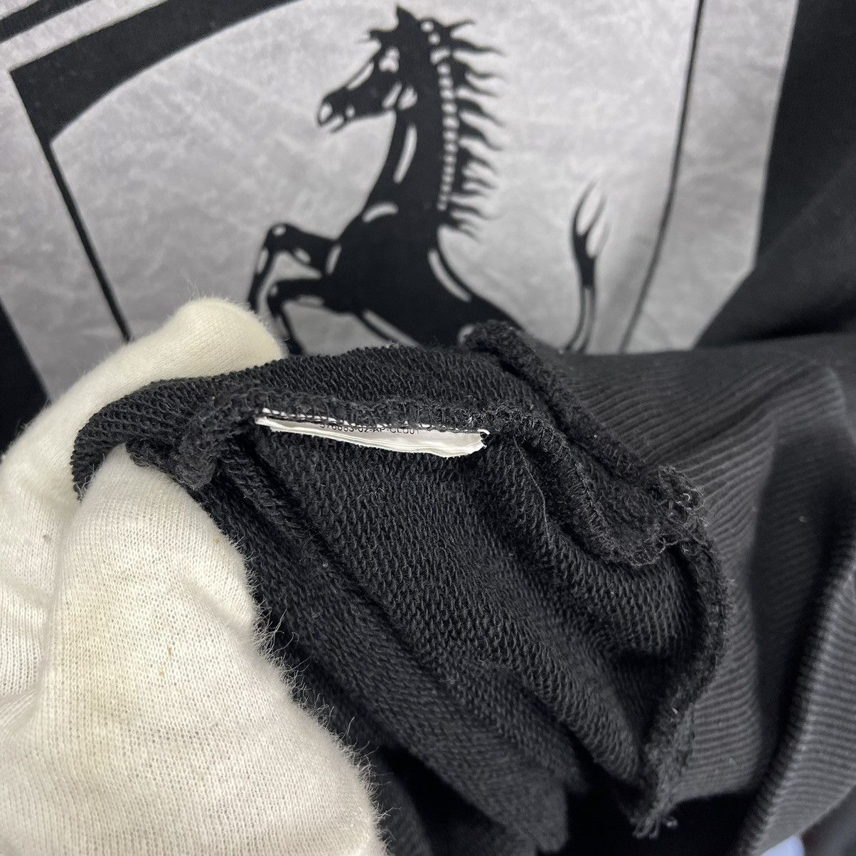 Ferrari × Puma PUMA x FERRARI Hoodie Pullover #1932/11 Size US S / EU 44-46 / 1 - 9 Thumbnail
