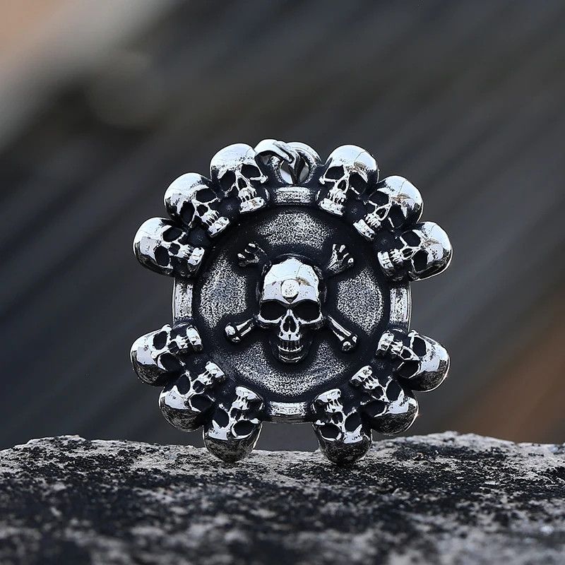 Jewelry Skull Necklace Size ONE SIZE - 3 Thumbnail
