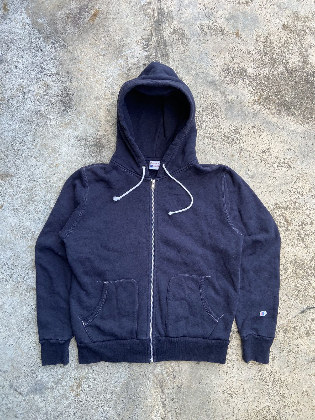Champion Vintage 50's Repro Champion 'EXETER 242' Ziper Hoodie Size US M / EU 48-50 / 2 - 1 Thumbnail