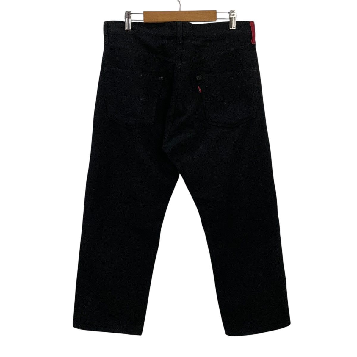Junya Watanabe × Levi's Vintage Levis X Junya Watanabe Comme Des Garcons Denim Size US 35 - 11 Thumbnail