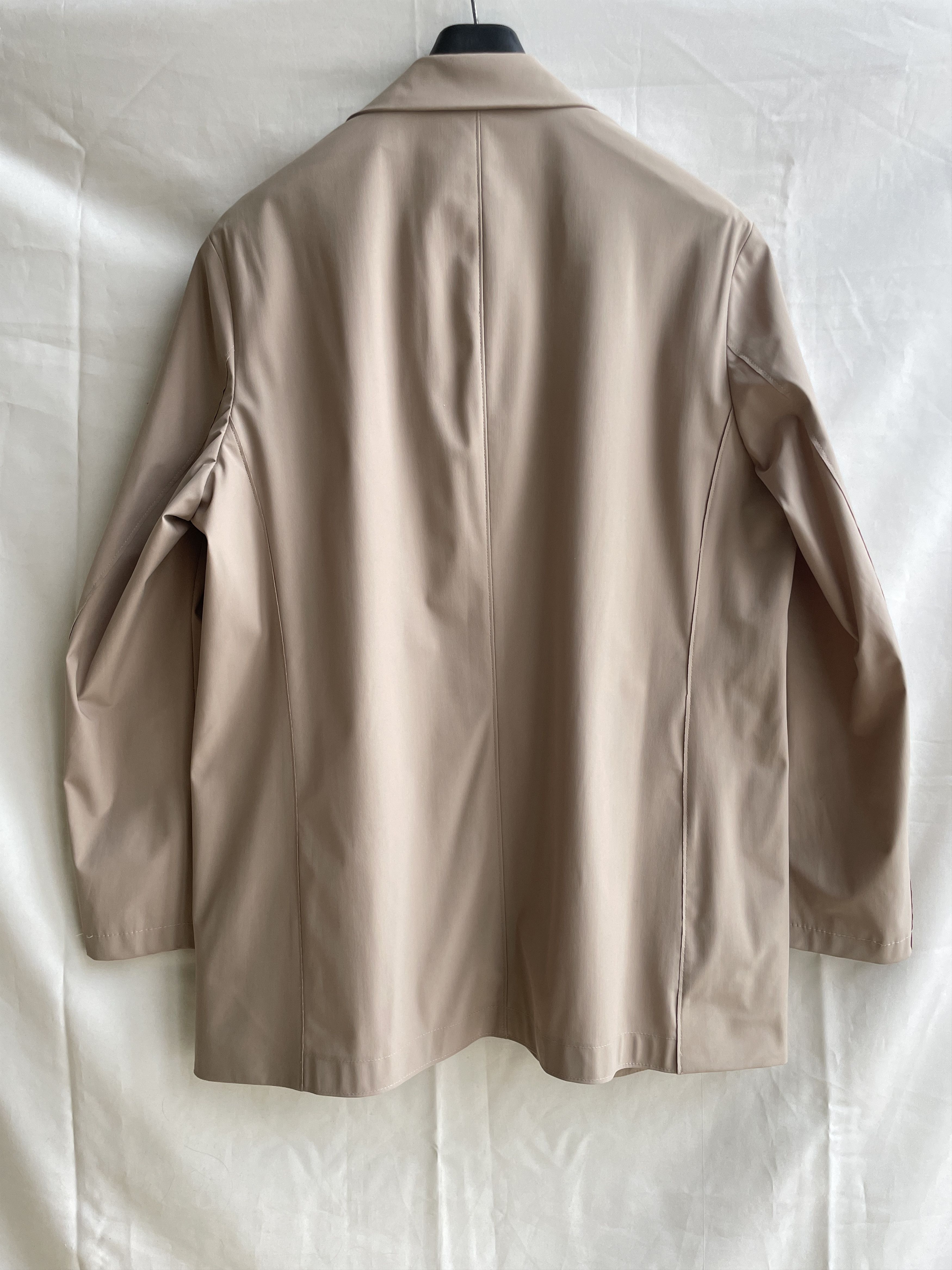 Harris Wharf London Harris Wharf London Unlined Polyester 3 Button Blazer Size 42R - 2 Thumbnail