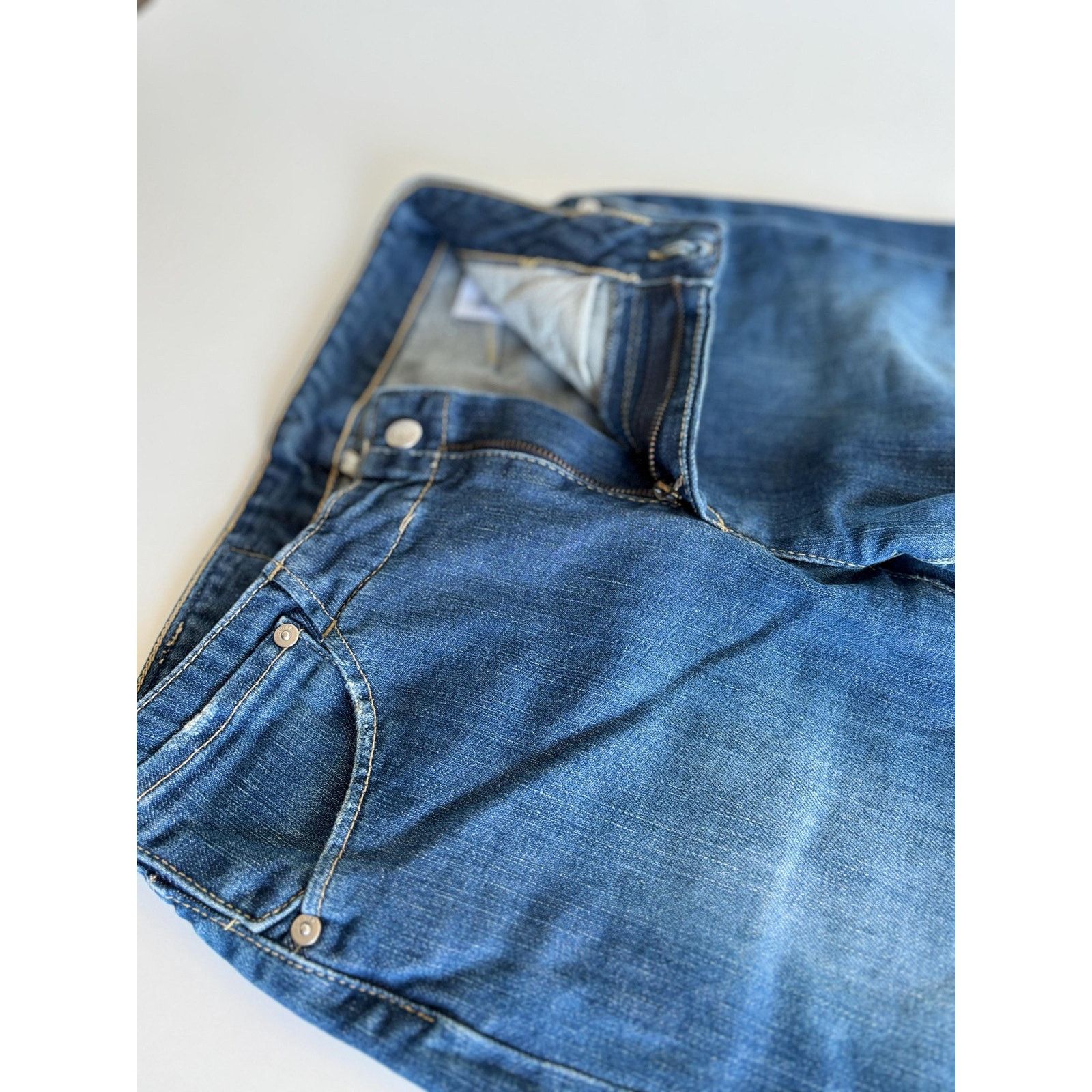 Levi's Vintage Levi's Engineered Jeans: Y2K Twisted Leg Denim 28x34 Size US 28 / EU 44 - 9 Thumbnail