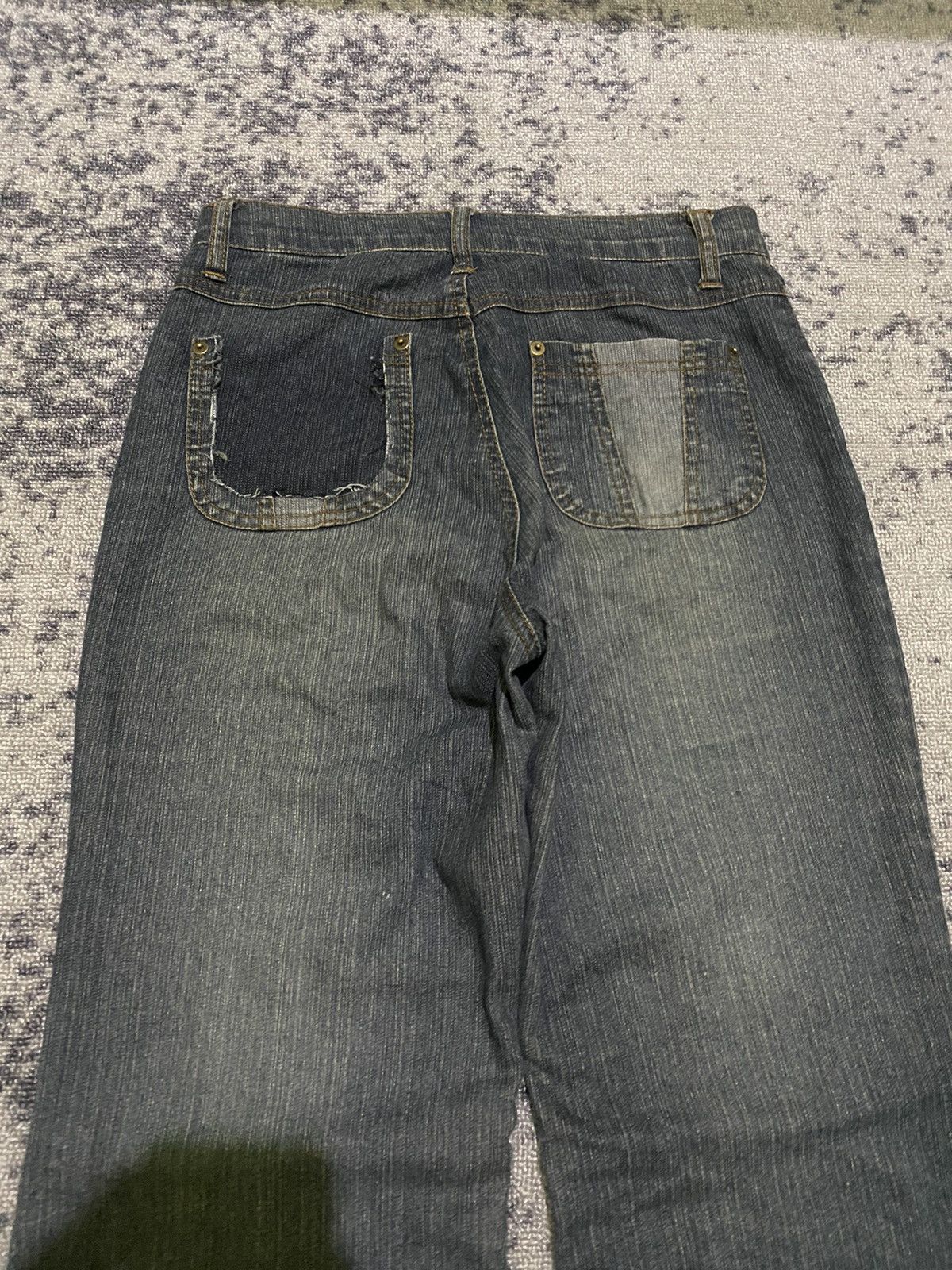 Hysteric Glamour Y2k Idol girl ifsixwasnine bootcut jeans Size US 28 / EU 44 - 4 Thumbnail