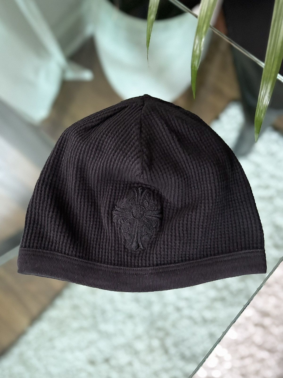 Classic chrome sale hearts horseshoe beanie