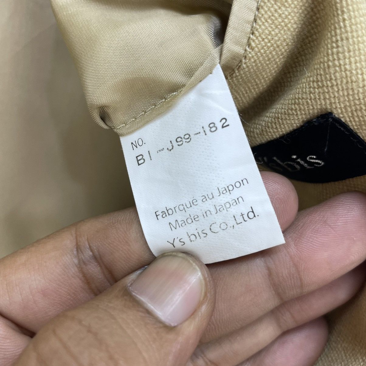 Autumn Cashmere 💥Yohji Yamamoto Ys Bis Dual Pocket Jacket Size US M / EU 48-50 / 2 - 7 Thumbnail